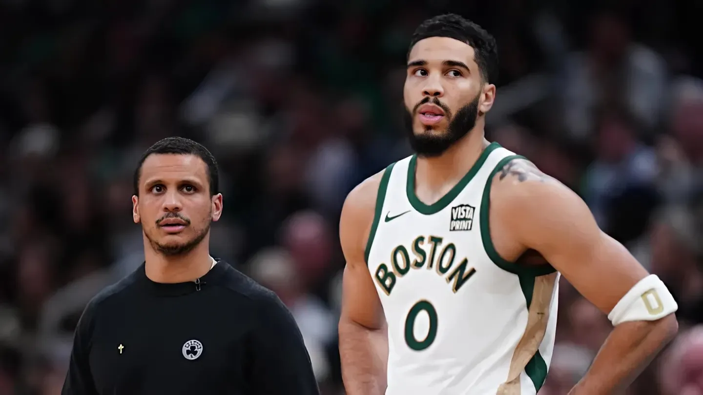 Joe Mazzulla Reportedly Visited Jayson Tatum During Challenging Olympic Campaign