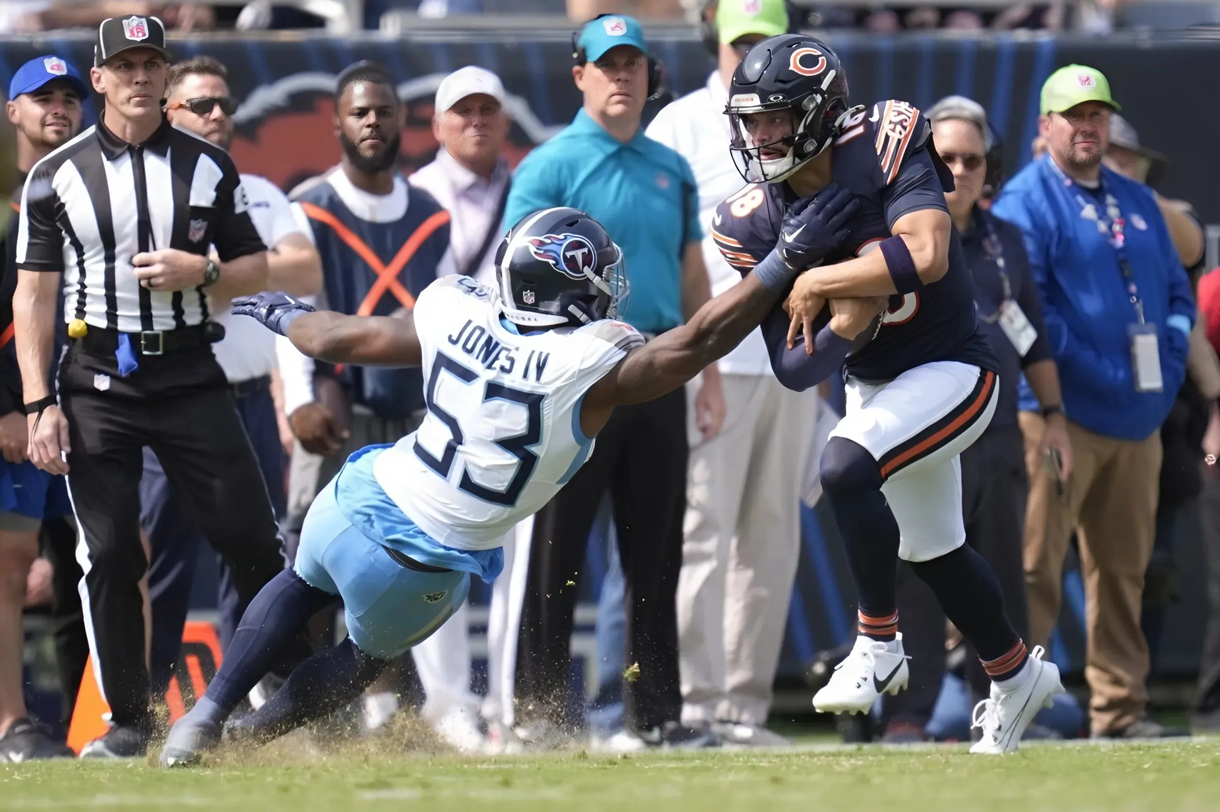 Titans linebacker is playing like long-term foundational piece on defense