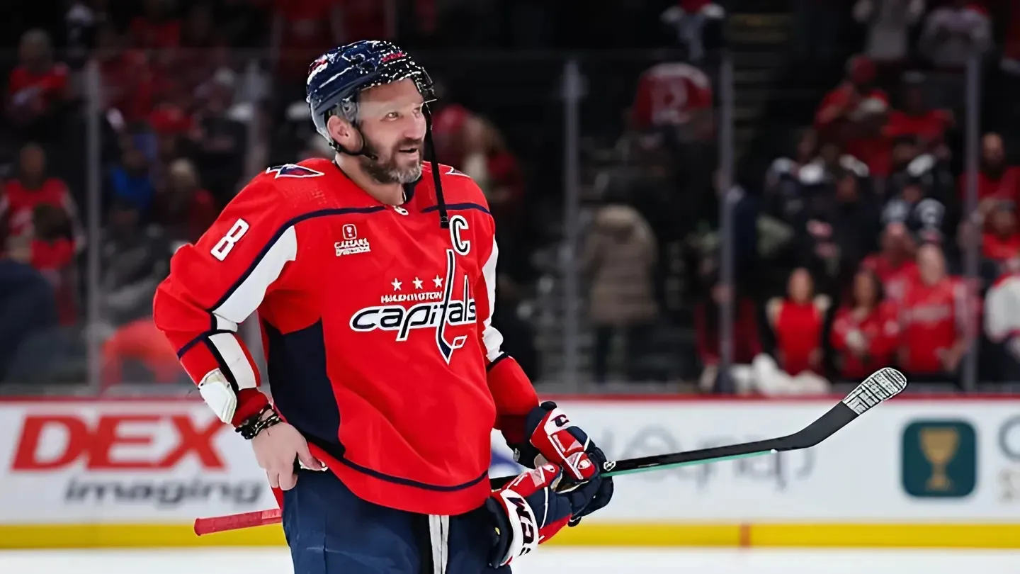 Alex Ovechkin has his eyes on the prize and not just the record