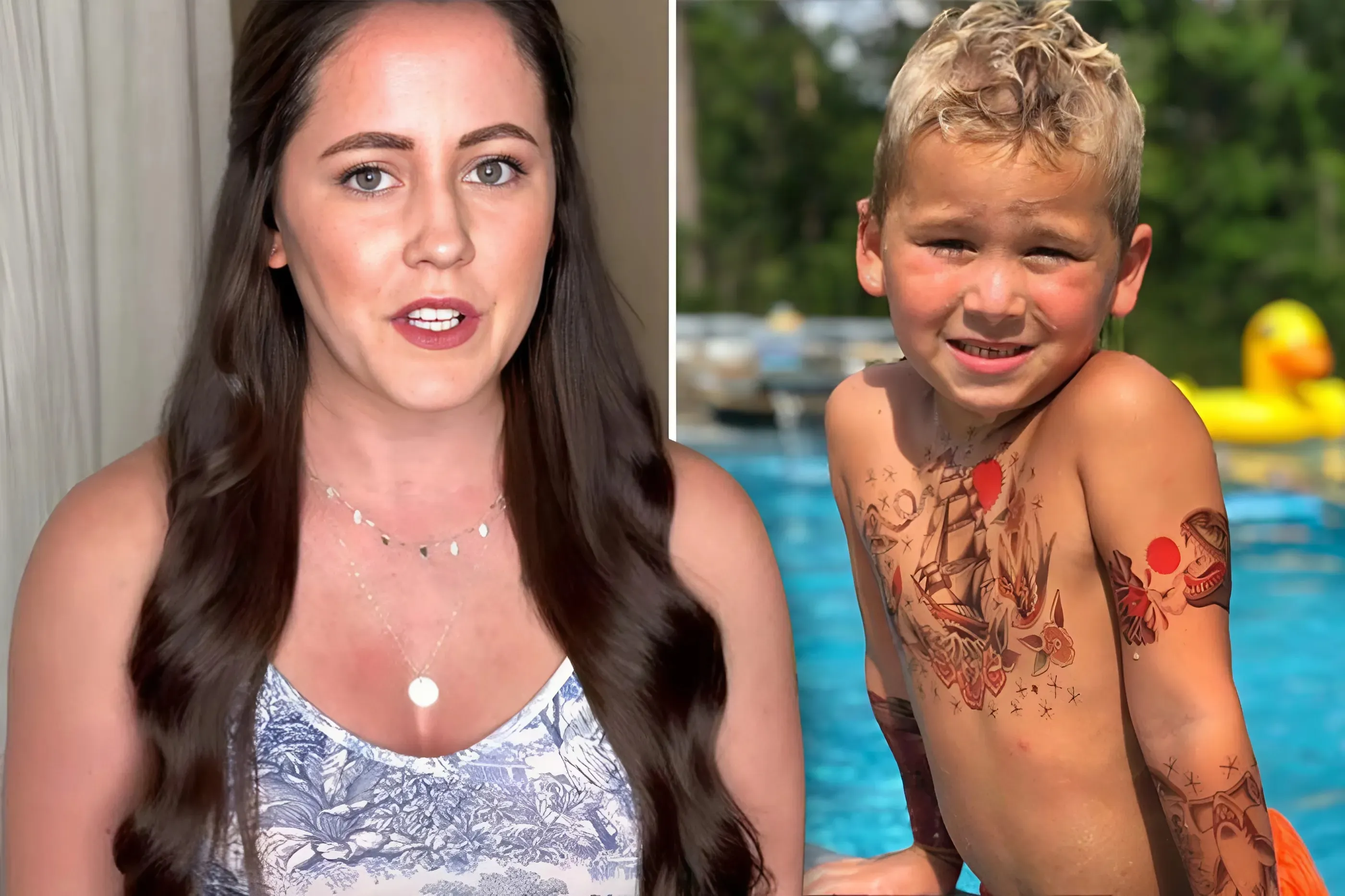 Jenelle Evans Says Son Keiser Is ‘Having a Tough Time’ Due to Bullying at School