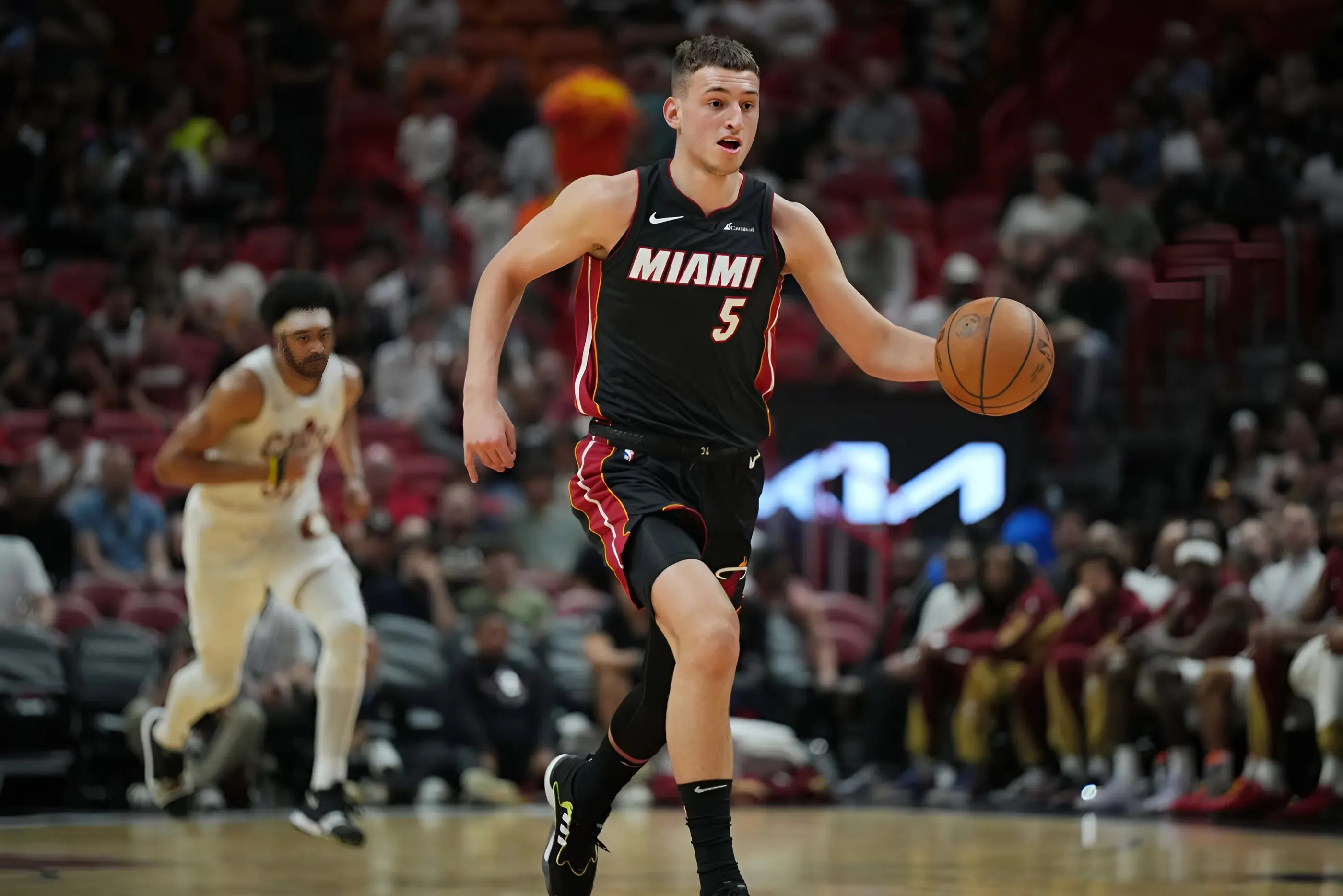 Heat’s Nikola Jovic Showed Promising Growth Last Season and Is Poised for Further Progress