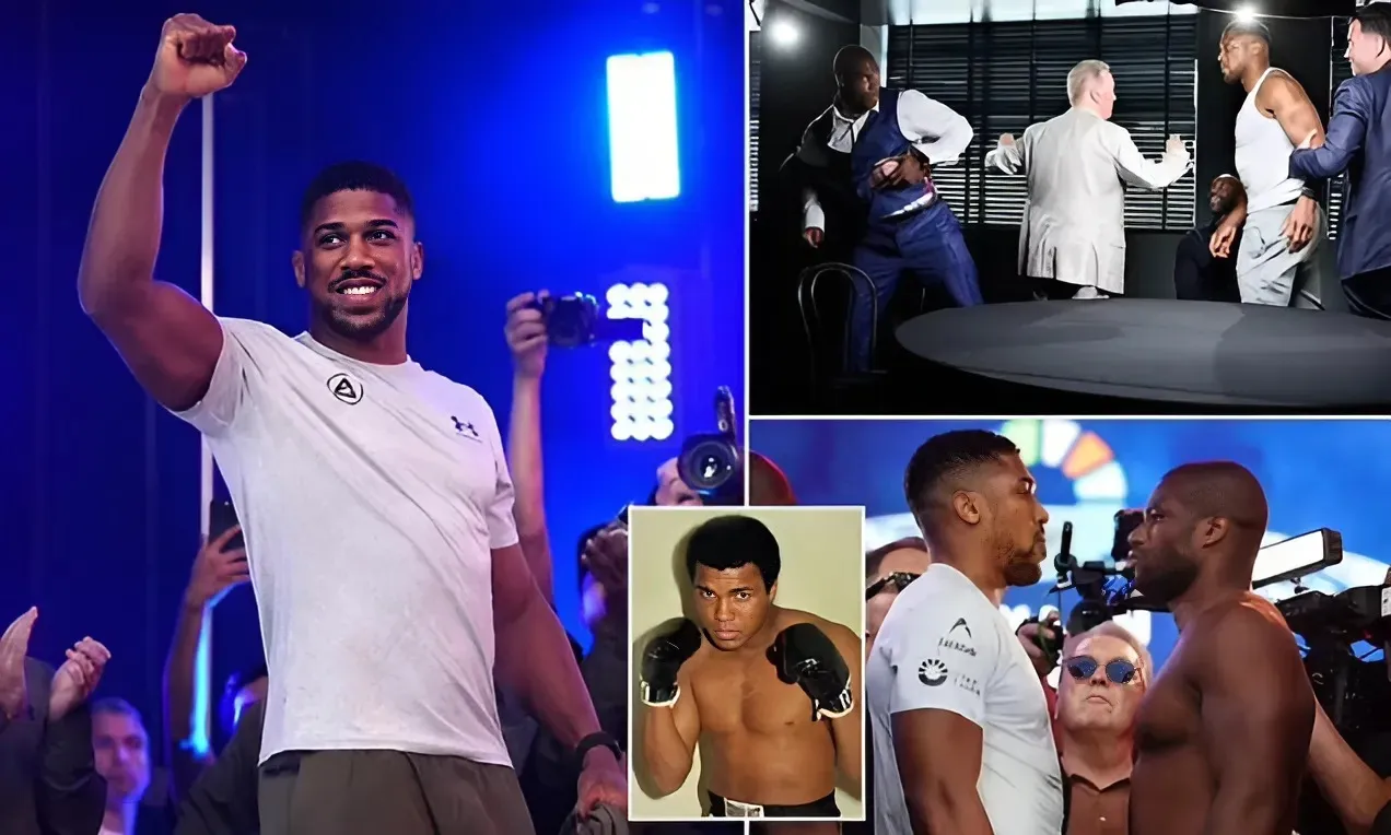 Forget the bad blood and empty threats ahead of Anthony Joshua's showdown with Daniel Dubois, writes JEFF POWELL, this is AJ's chance to join Muhammad Ali and Lennox Lewis in pantheon of the greats