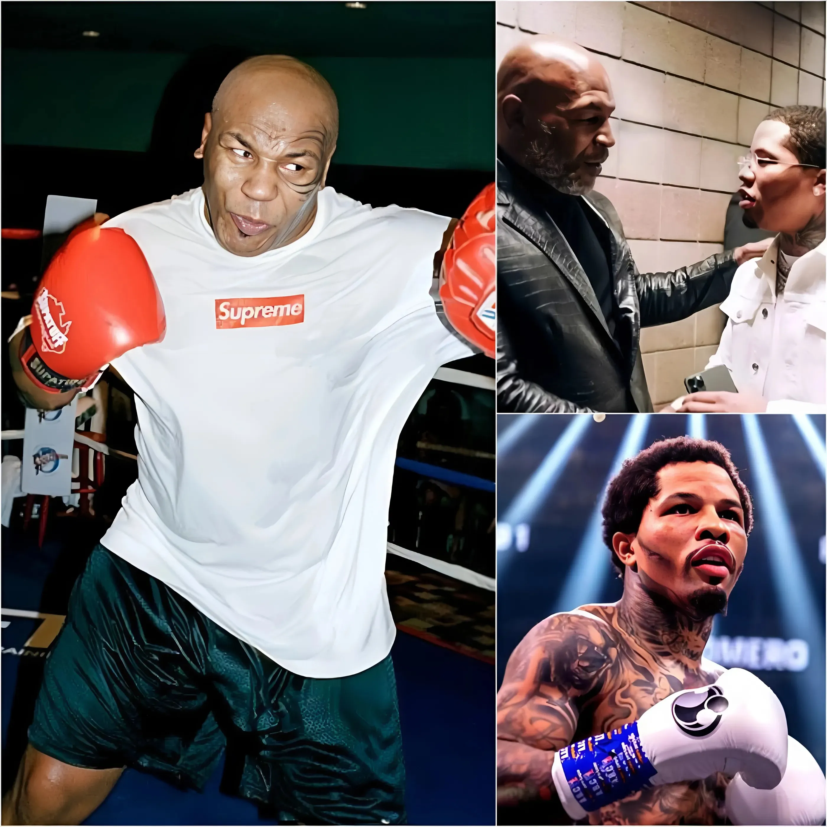 “I’M STRONGER THAN MIKE TYSON”, Gervonta Davis Boldly DECLARES He Would Kn0ck Out Iron Mike in 10 Minutes, Challenges Tyson to Prove It