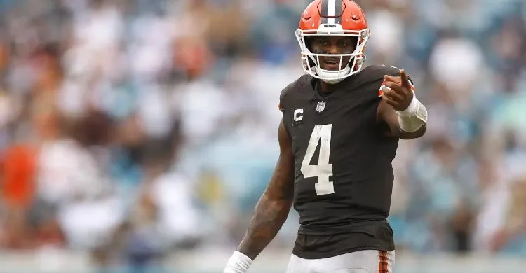 Browns’ Deshaun Watson Among Quarterbacks ‘Likely’ to Be Benched