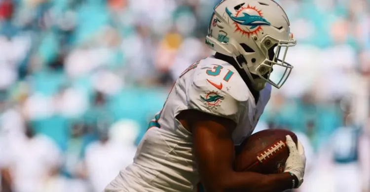 Dolphins expect to be without RB Raheem Mostert again