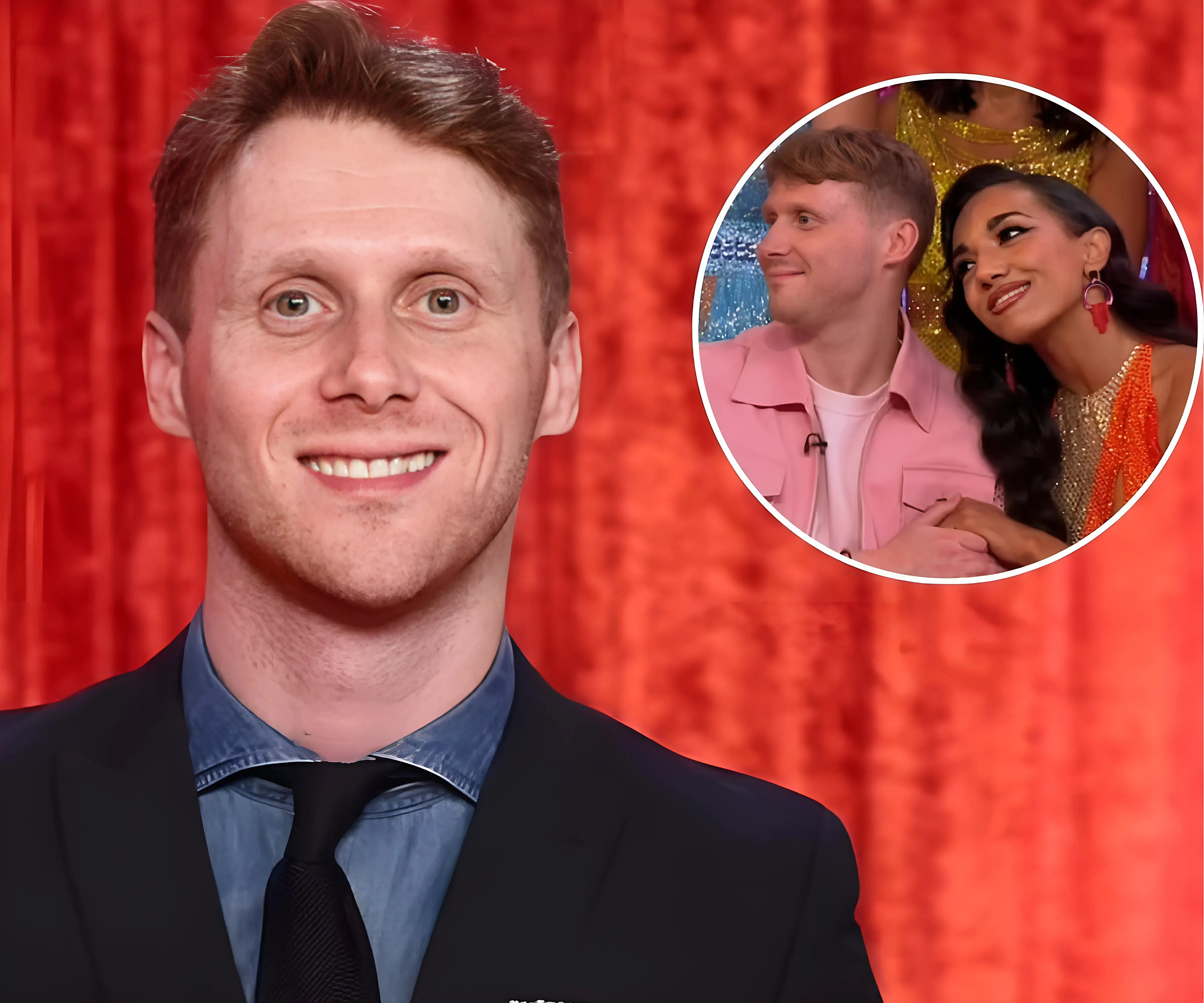 EastEnders' Jamie Borthwick breaks his silence on the Strictly curse as he hits back at claims he is romantically involved with pro partner Michelle Tsiakkas-suong