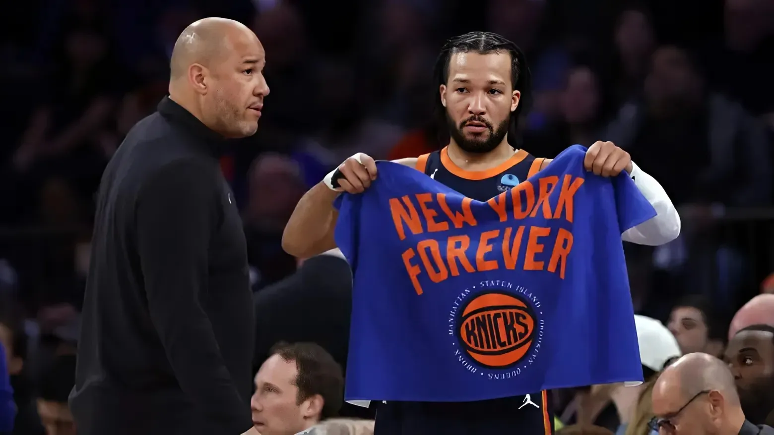 Knicks Wing Urged Not to Pull a Jalen Brunson Stunt