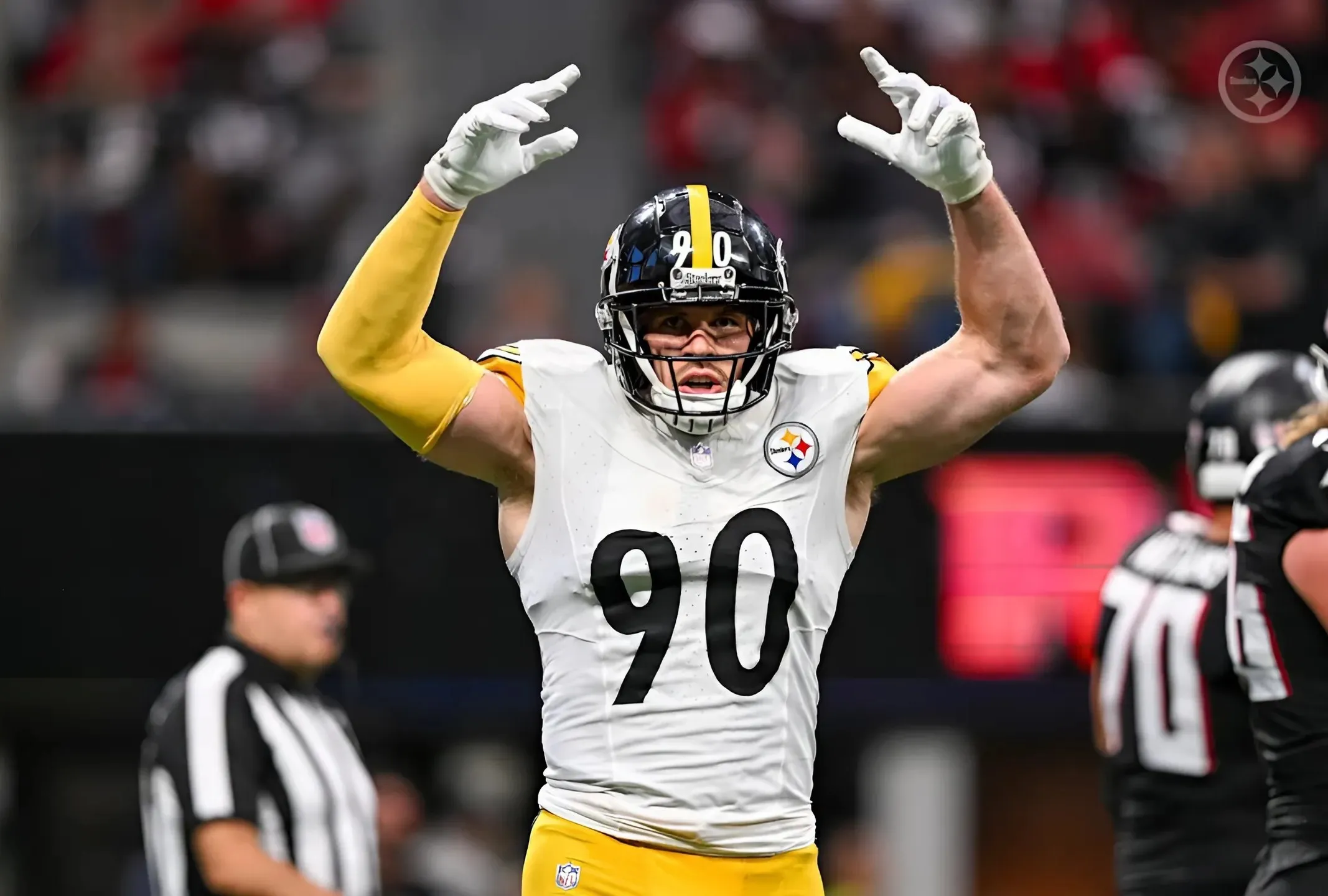 Steelers' TJ Watt Absolutely Torn On What To Do With NFL Referees