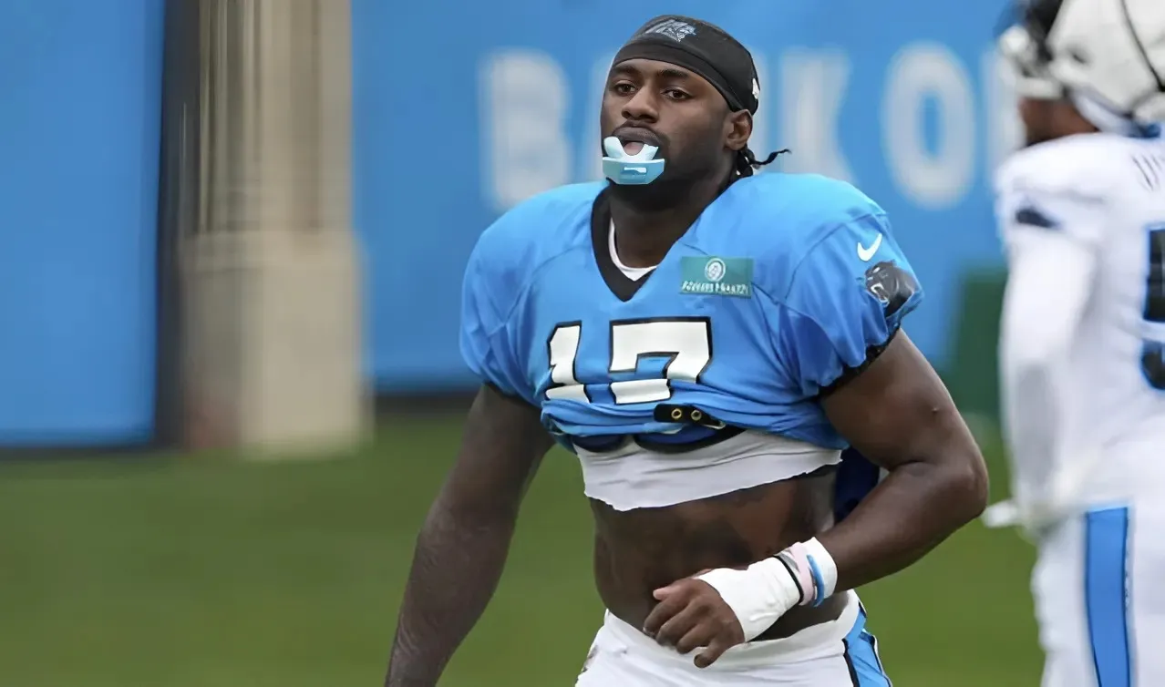 Panthers rookie Xavier Legette admits being frustrated by Bryce Young not targeting him last week, hopeful about better things with Andy Dalton