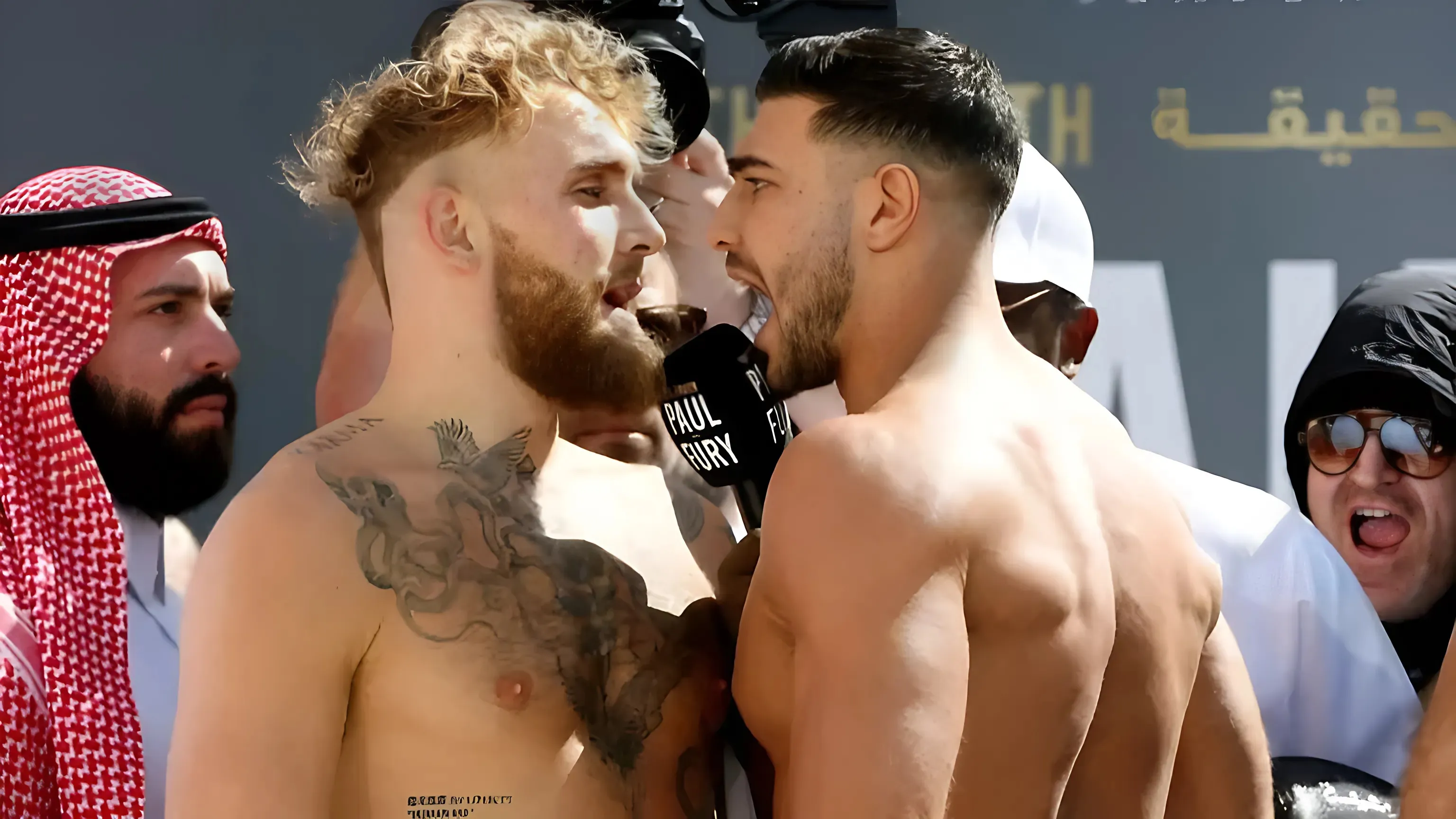 Tommy Fury offers to fight Jake Paul in the PFL after training with Tom Aspinall: “I’ll beat him in the ring and cage” trucc