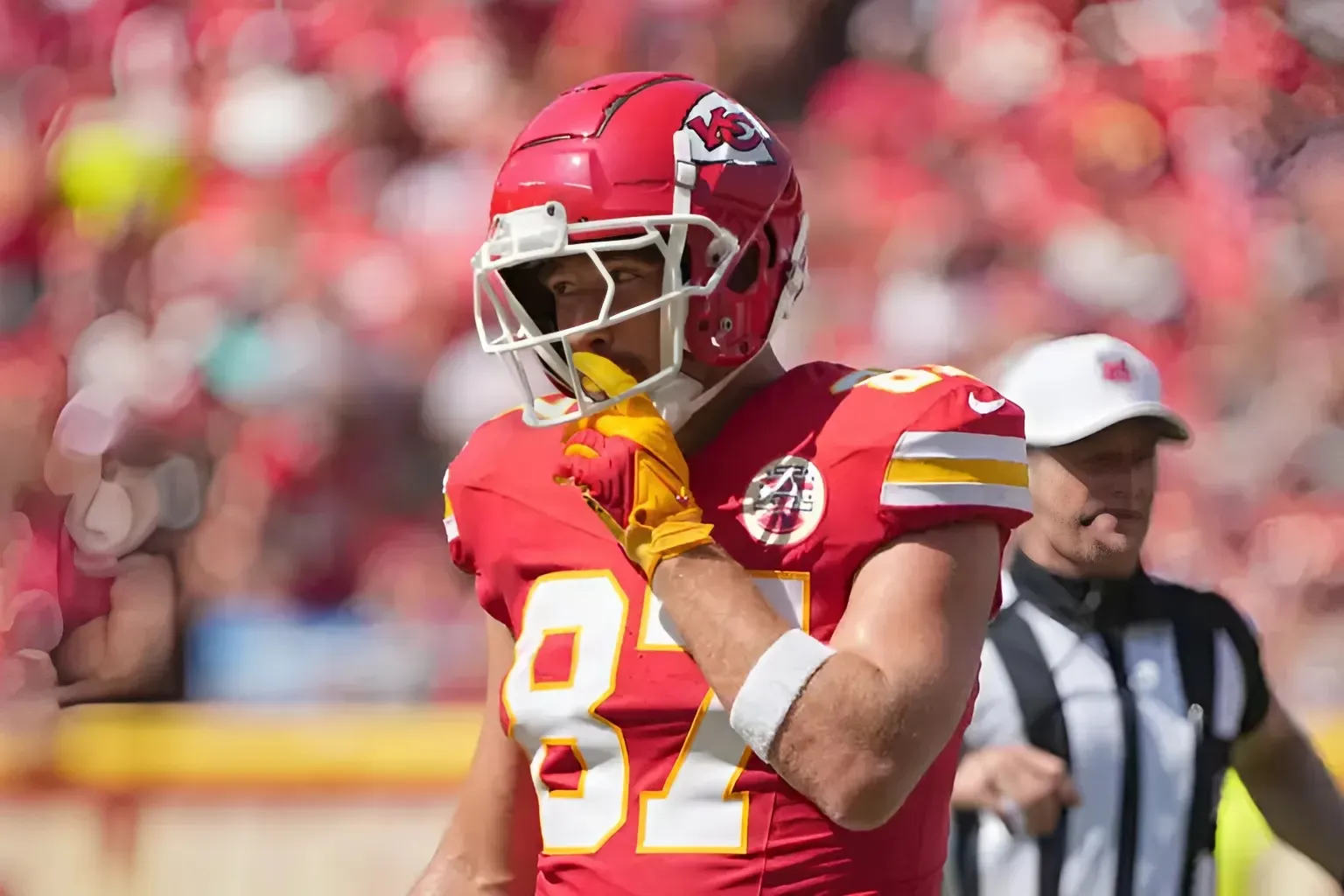 Chiefs Star Travis Kelce Surpassed in Jersey Sales by Unexpected Teammate