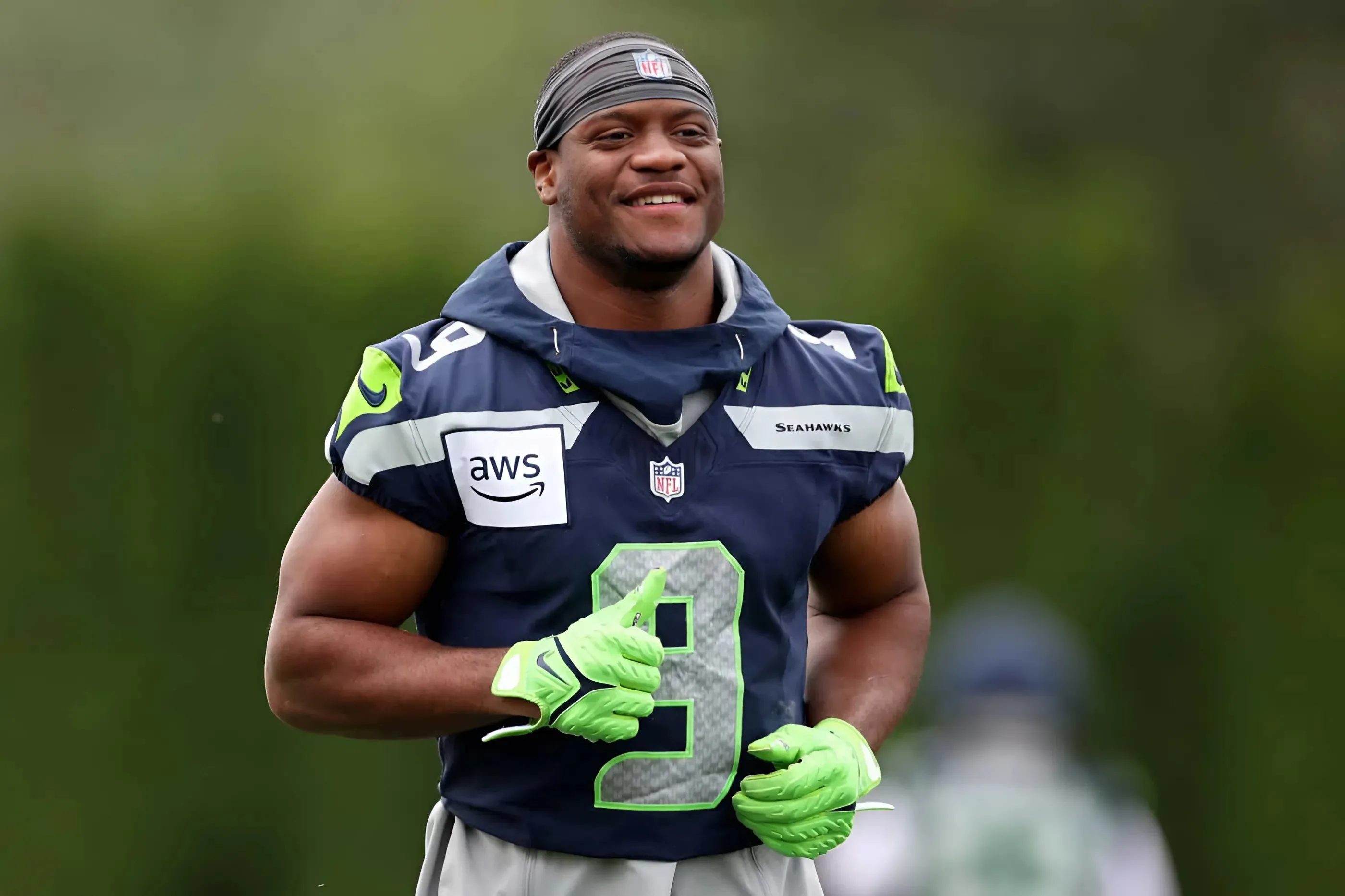 Seahawks Coach Provides Update On Kenneth Walker III