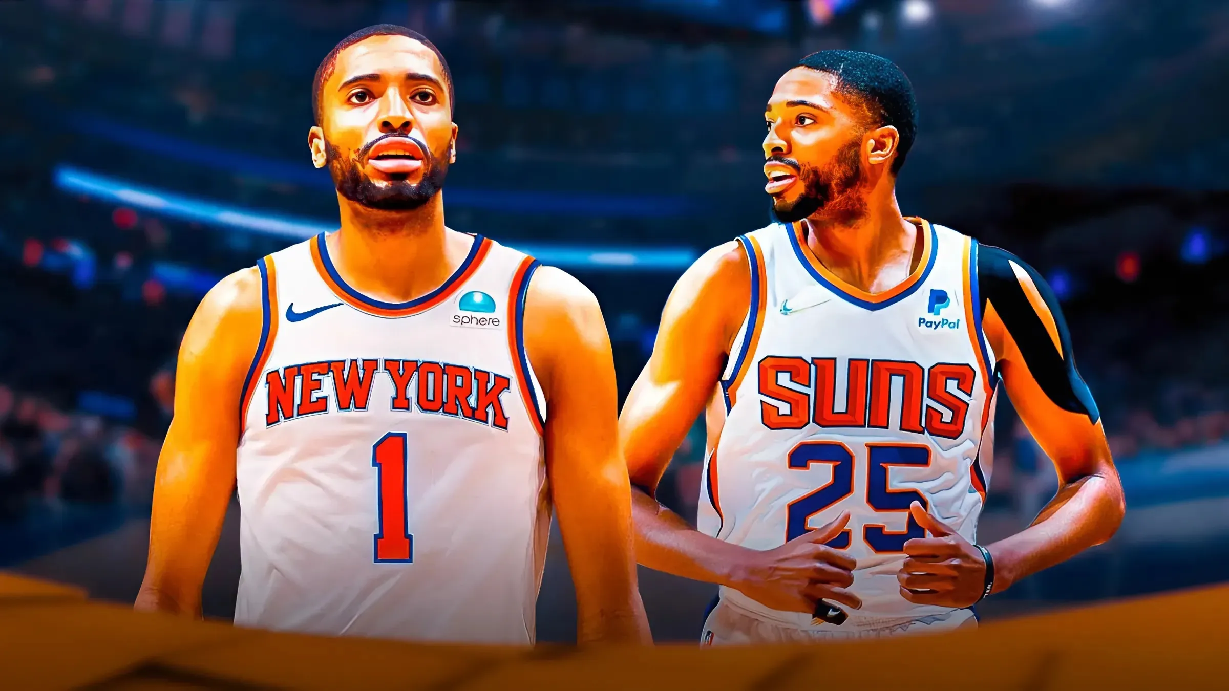 Mikal Bridges name drops Suns as lowest point in NBA career