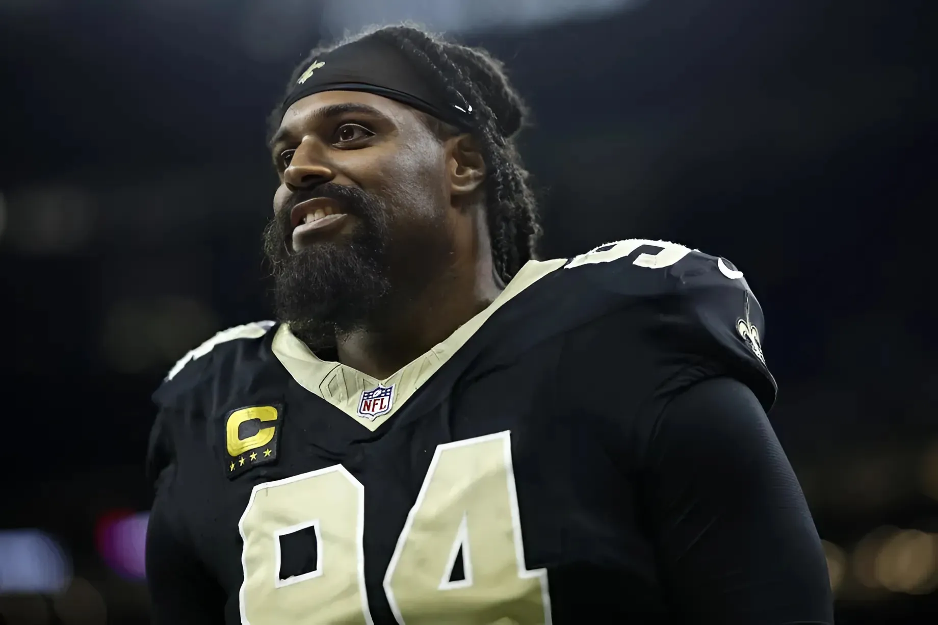 Win a VIP gameday experience to meet Saints DE Cam Jordan from Alltroo