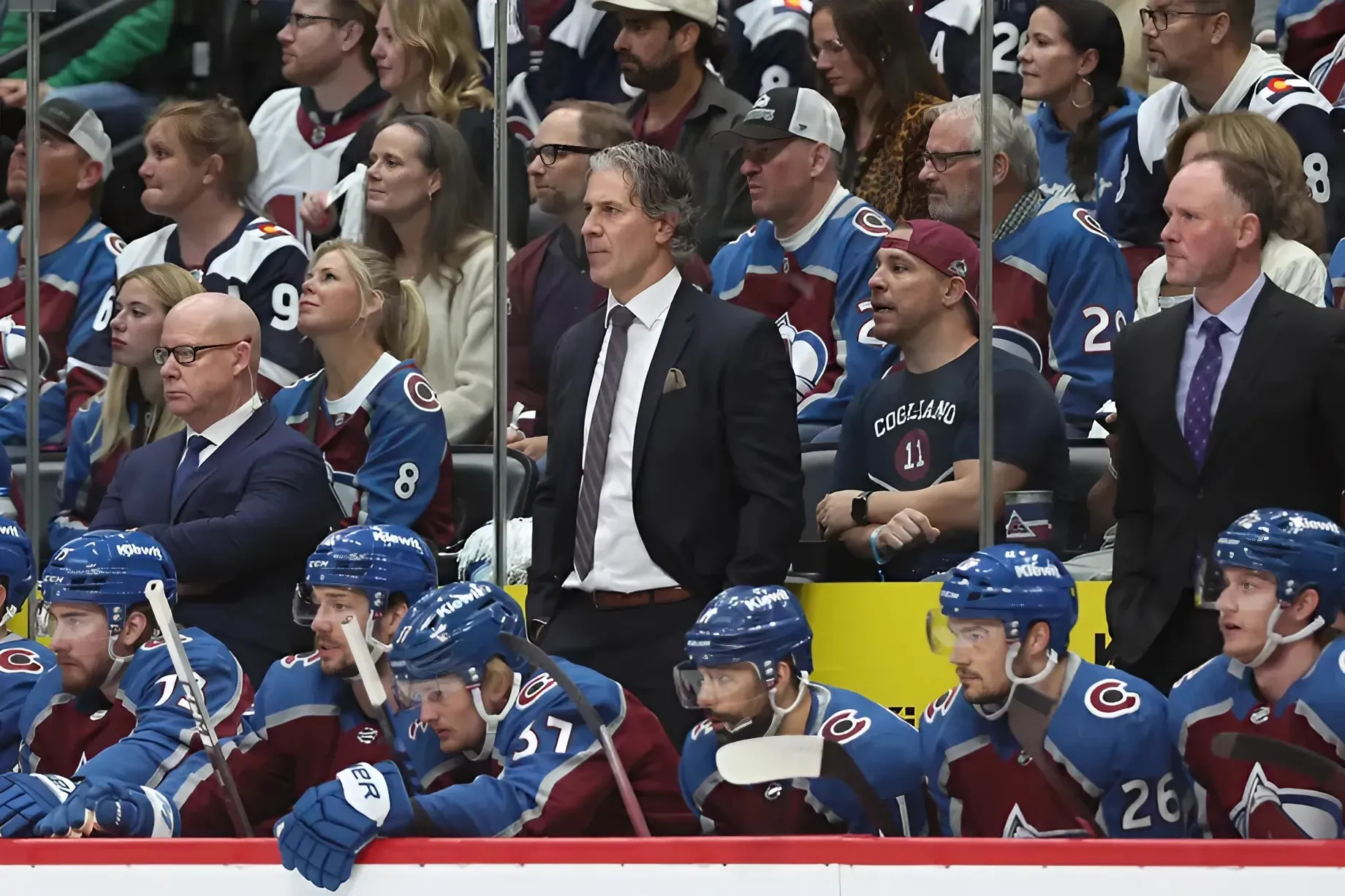 Updates on Landeskog, Nichushkin, and more at media day