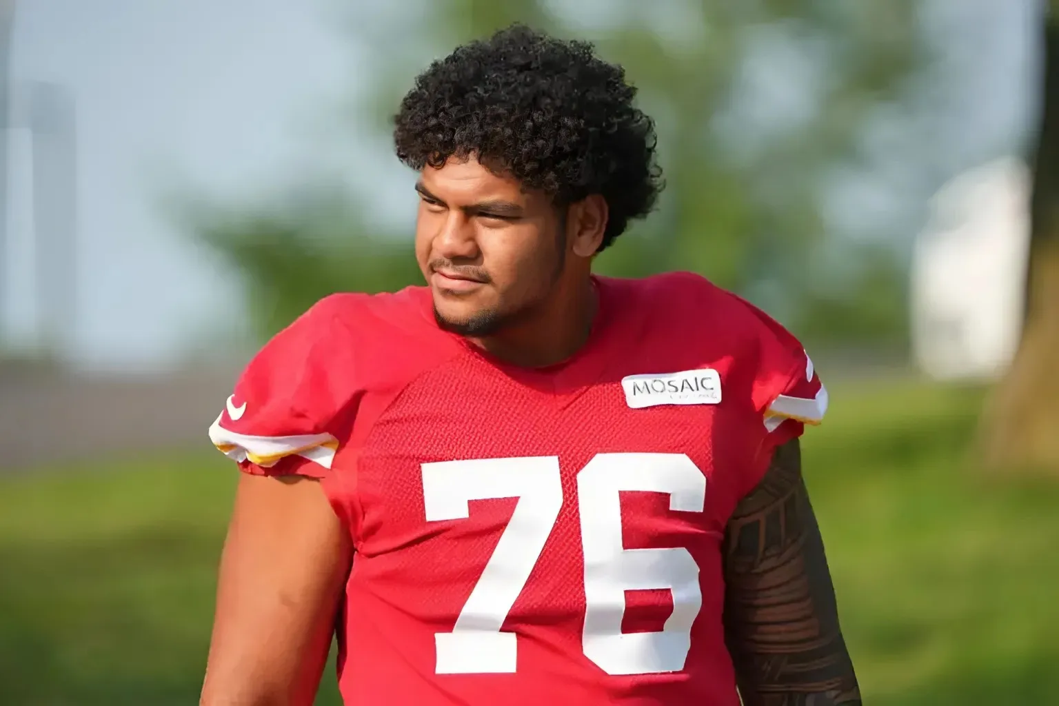 Should Kansas City Chiefs Fans Worry About Rookie Left Tackle Kingsley Suamataia?