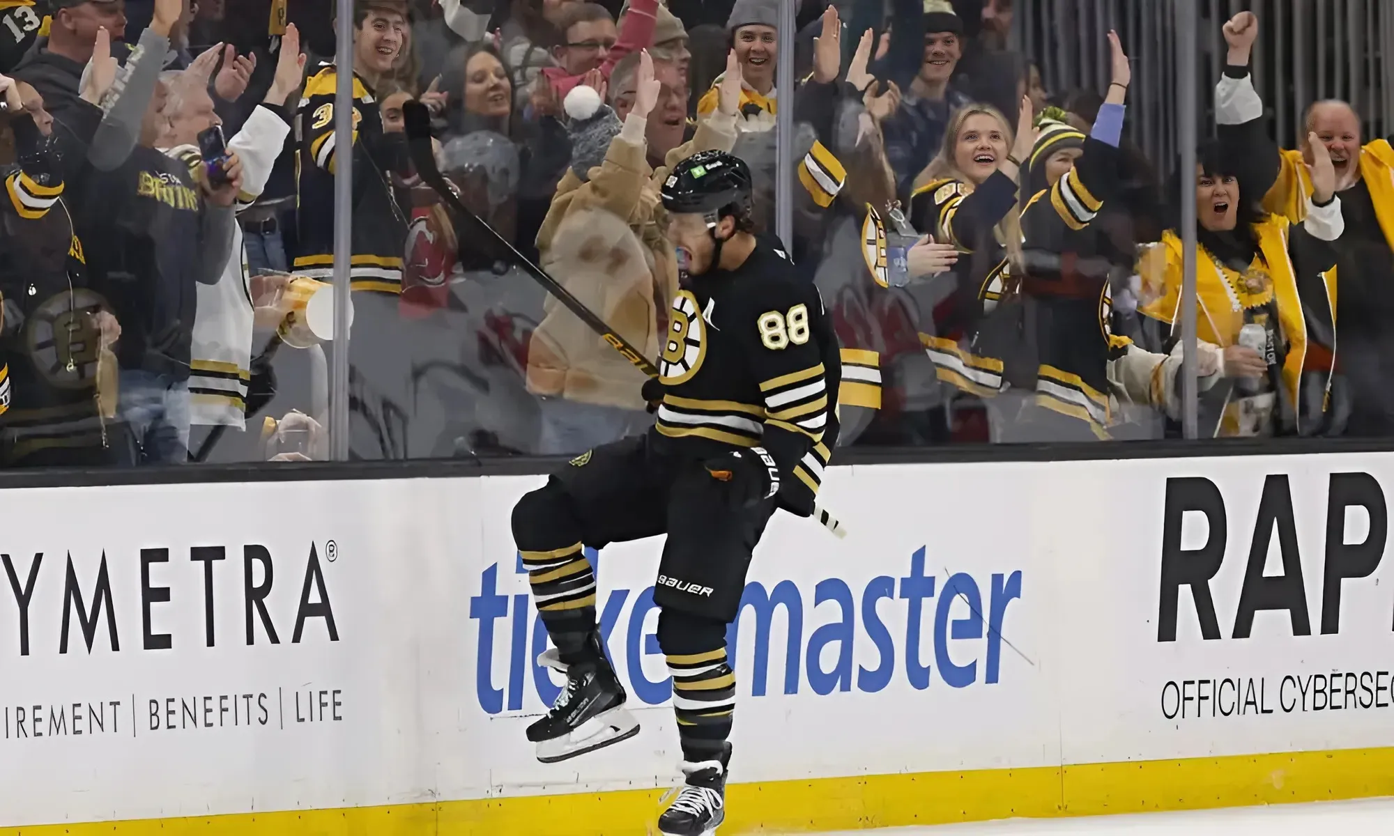 David Pastrnak focused on only one goal in 11th season