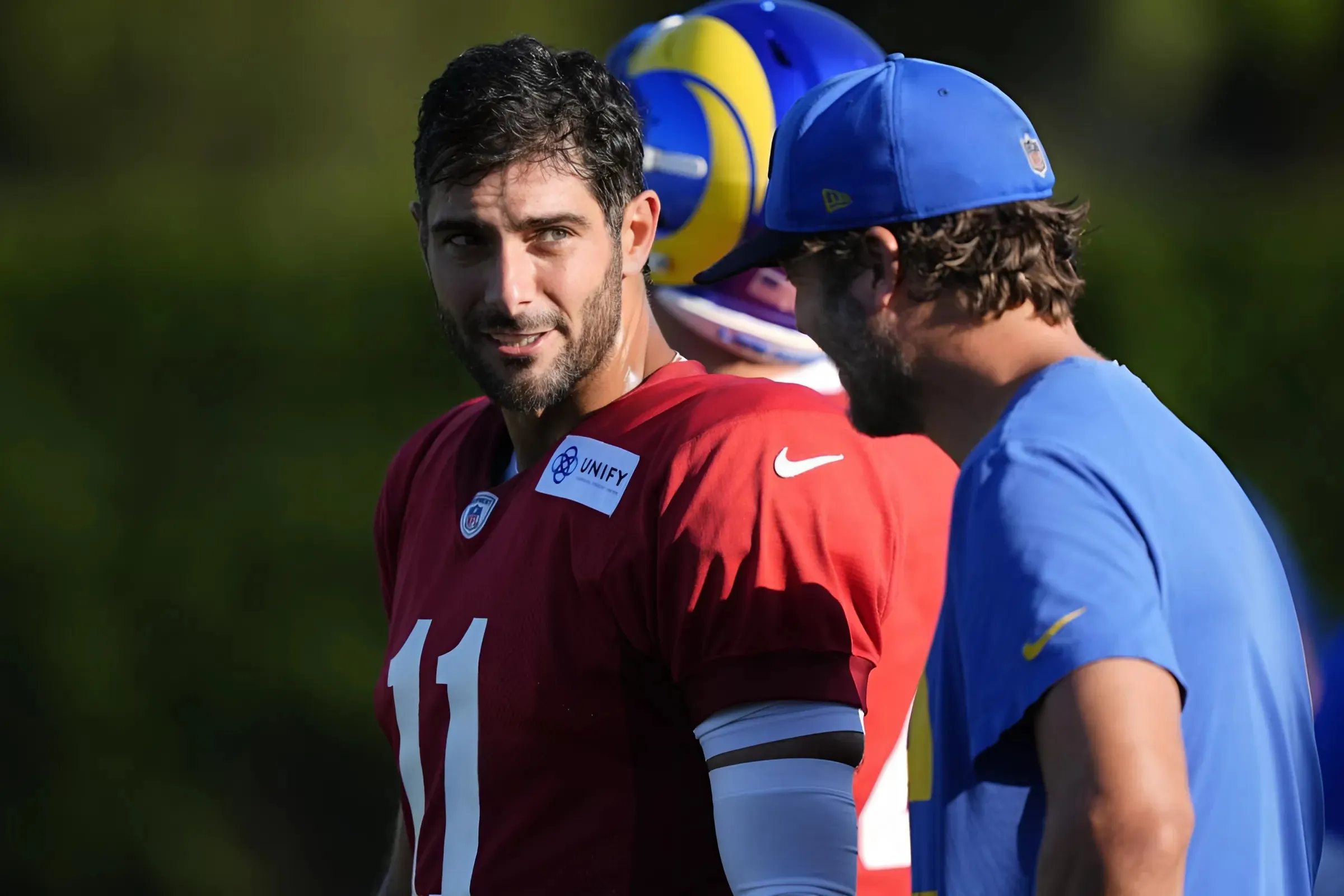 Kyle Shanahan downplays impact of Jimmy Garoppolo's inside knowledge ahead of 49ers-Rams