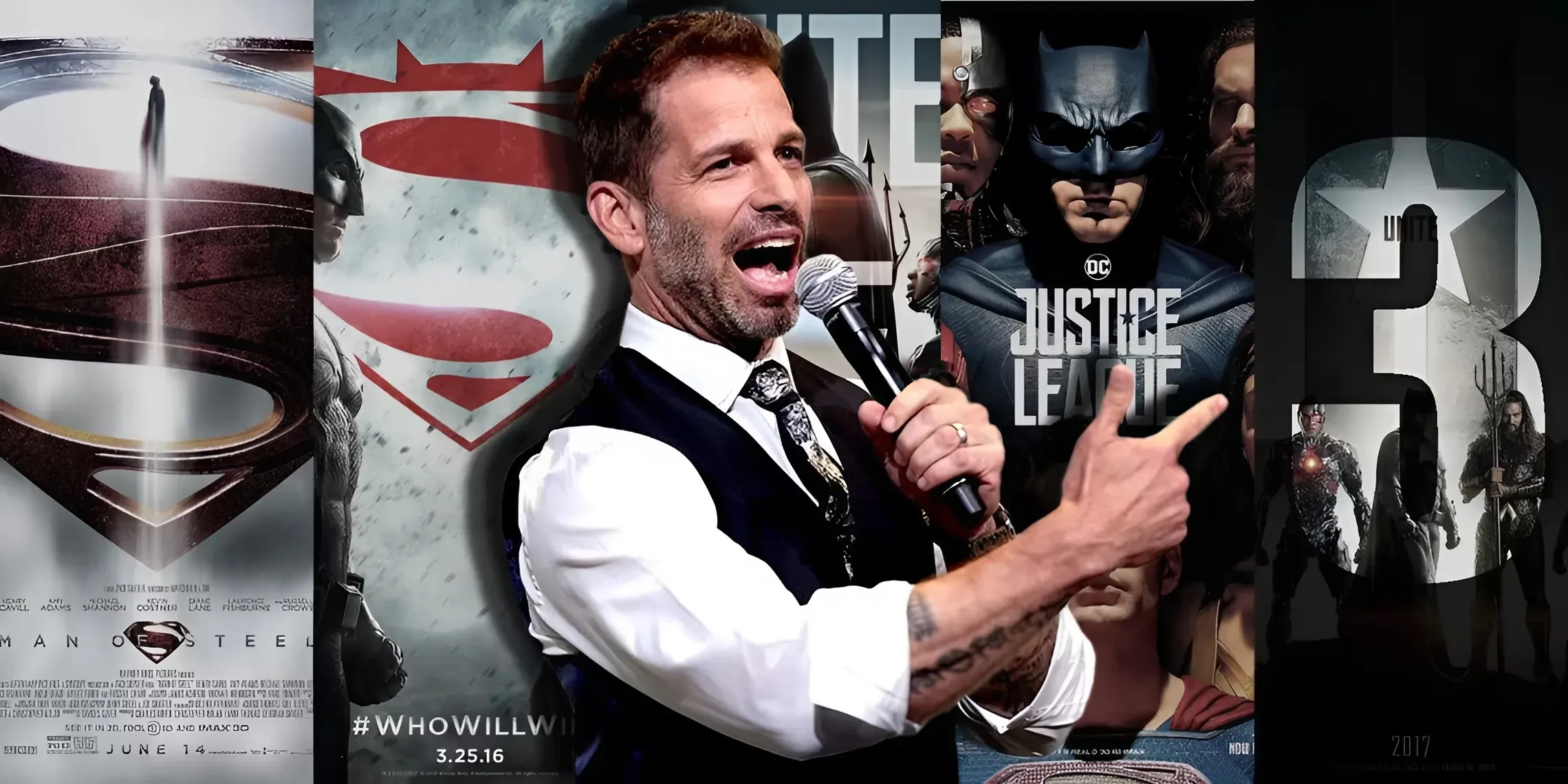 Zack Snyder Reveals Which Of His Comic Book Movies He's Proudest Of