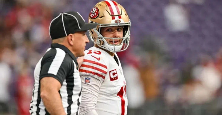 49ers final injury report for Week 3 clash with Rams features more bad news for Brock Purdy