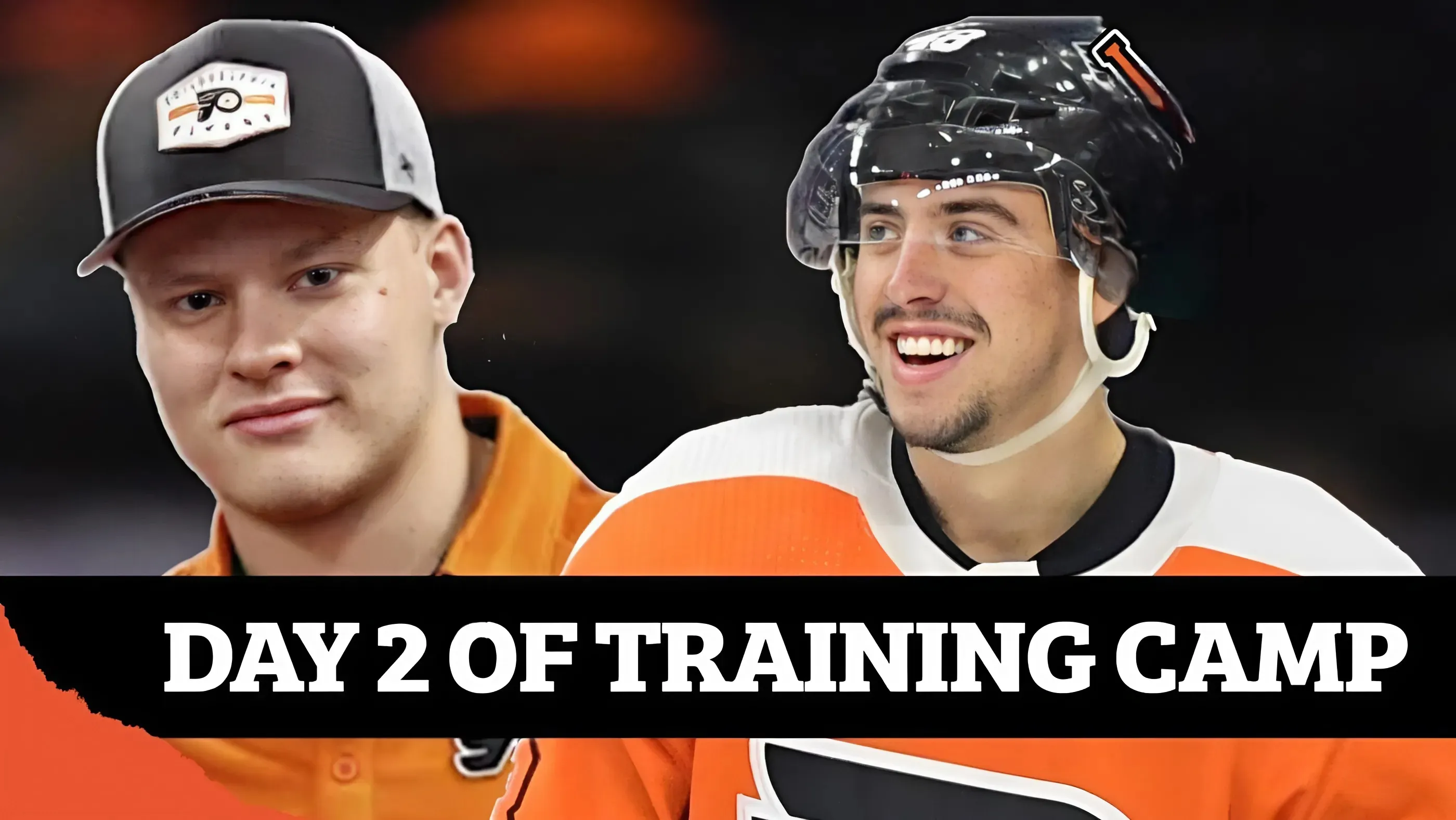 PHLY Flyers Podcast: Matvei Michkov scrimmages with Morgan Frost at day 2 of Flyers training camp