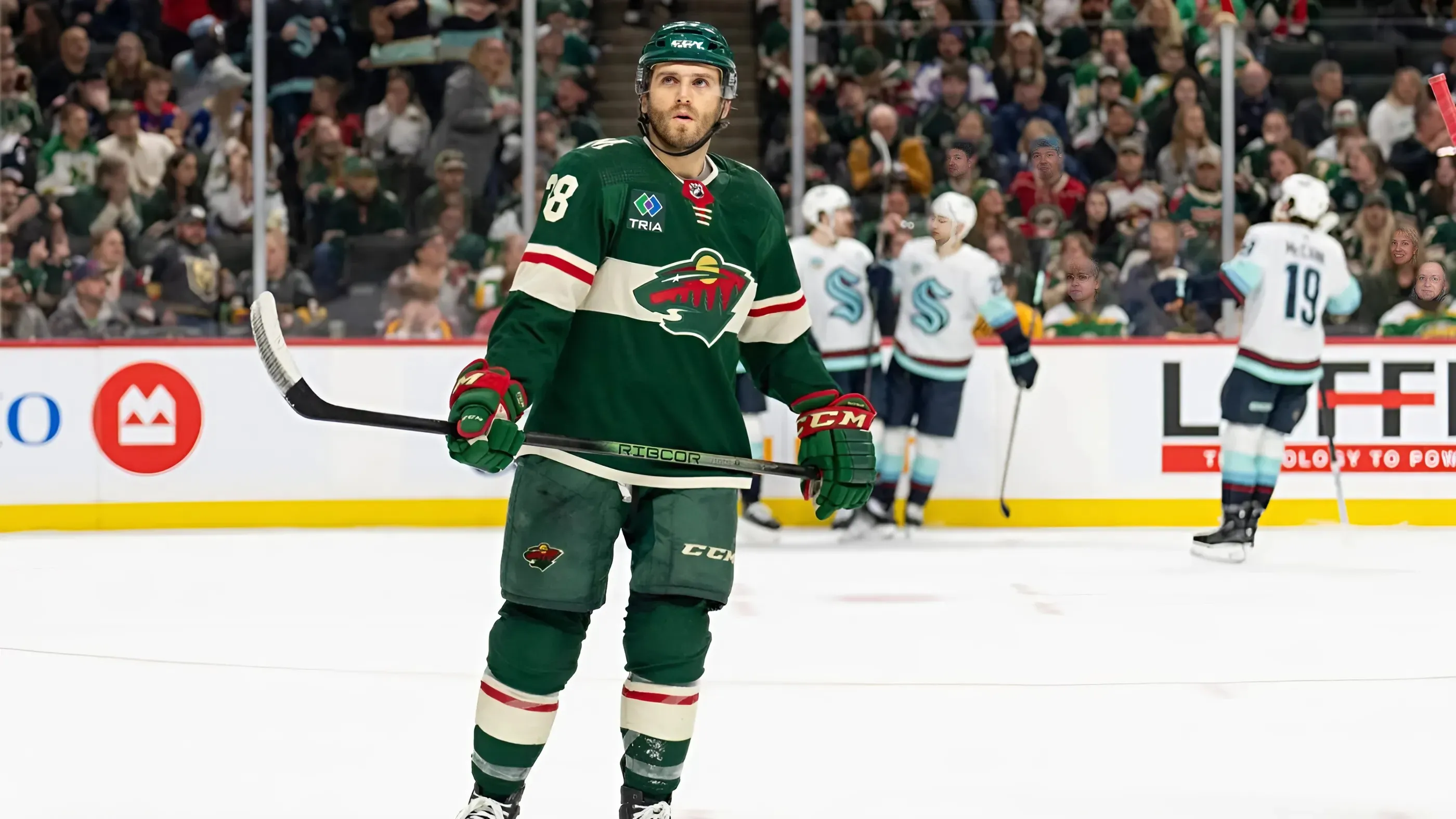 Bill Guerin Clearly Feeling the Pressure at Minnesota Wild Training Camp