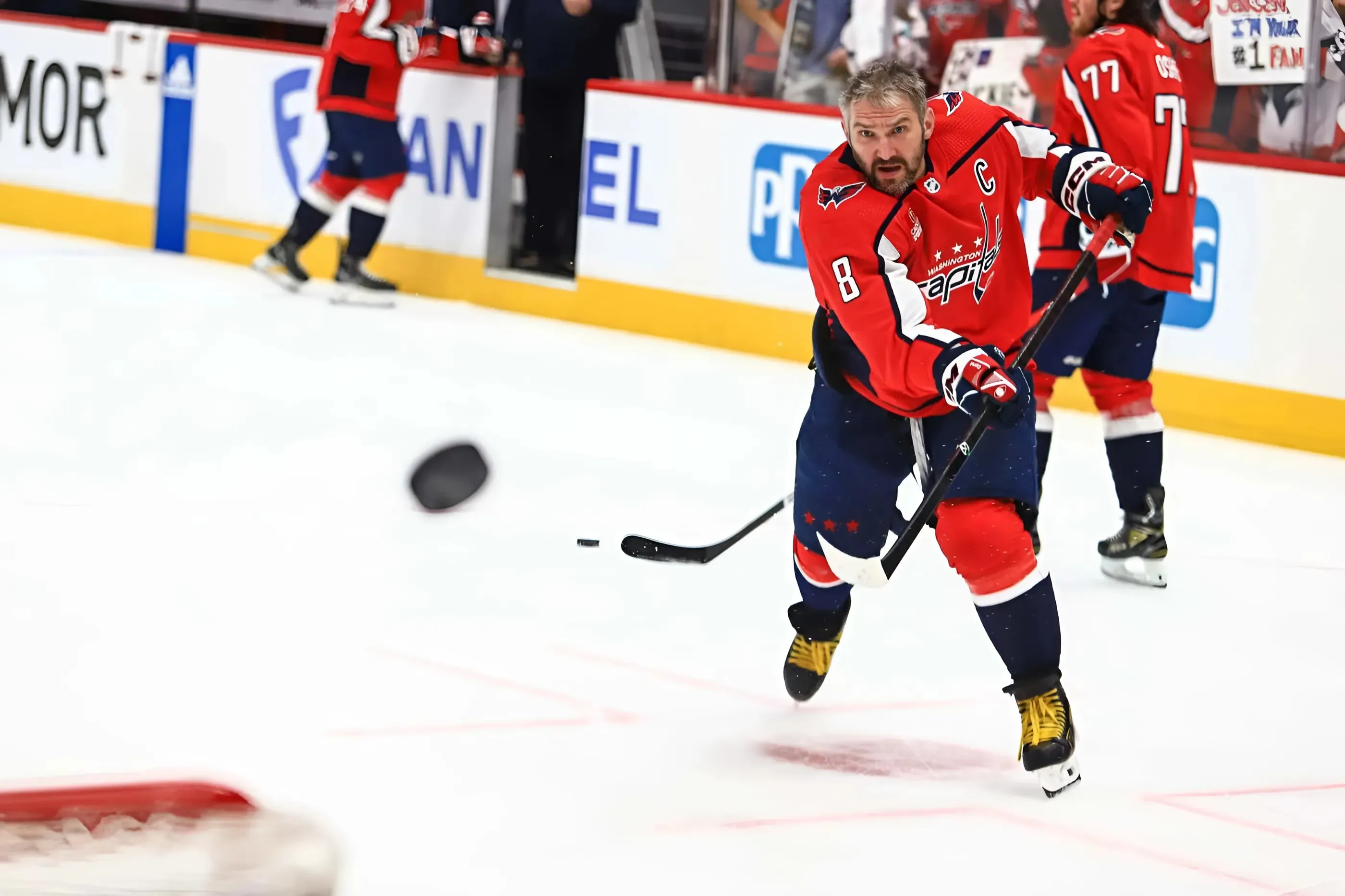 Alex Ovechkin vocal on expectations for 20th season with Capitals