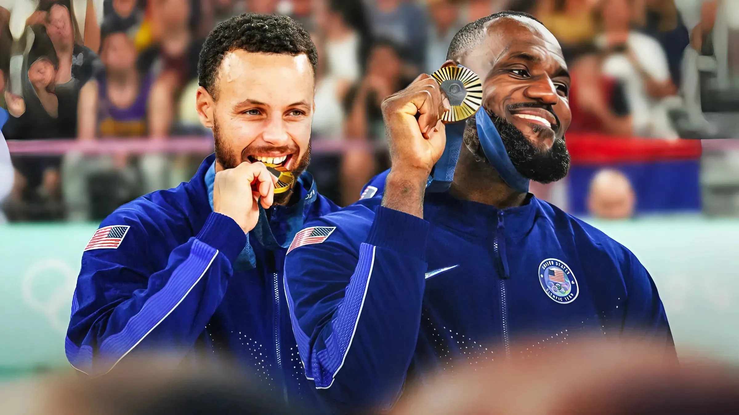 Lakers' LeBron James reveals what Warriors' Stephen Curry was like in Olympics