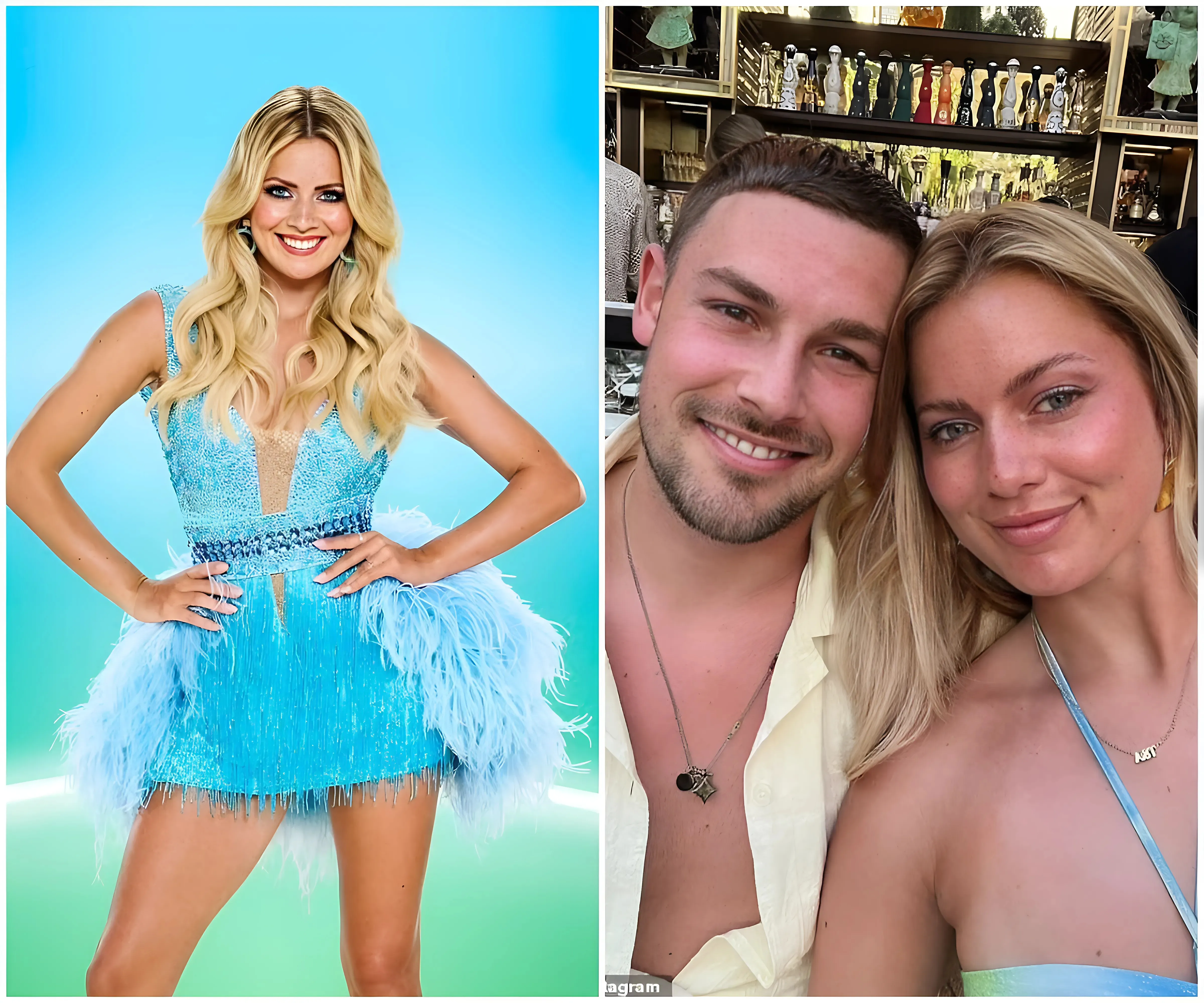 Tasha Ghouri insists she's not worried about the dreaded Strictly curse as boyfriend Andrew LePage is 'the hottest man on the planet' and reveals plan to MARRY her Love Island hunk-suong