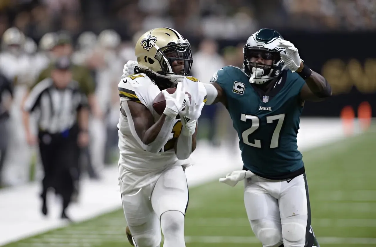 Explosive Saints Passing Attack Looks To Blow Through Eagles Defense