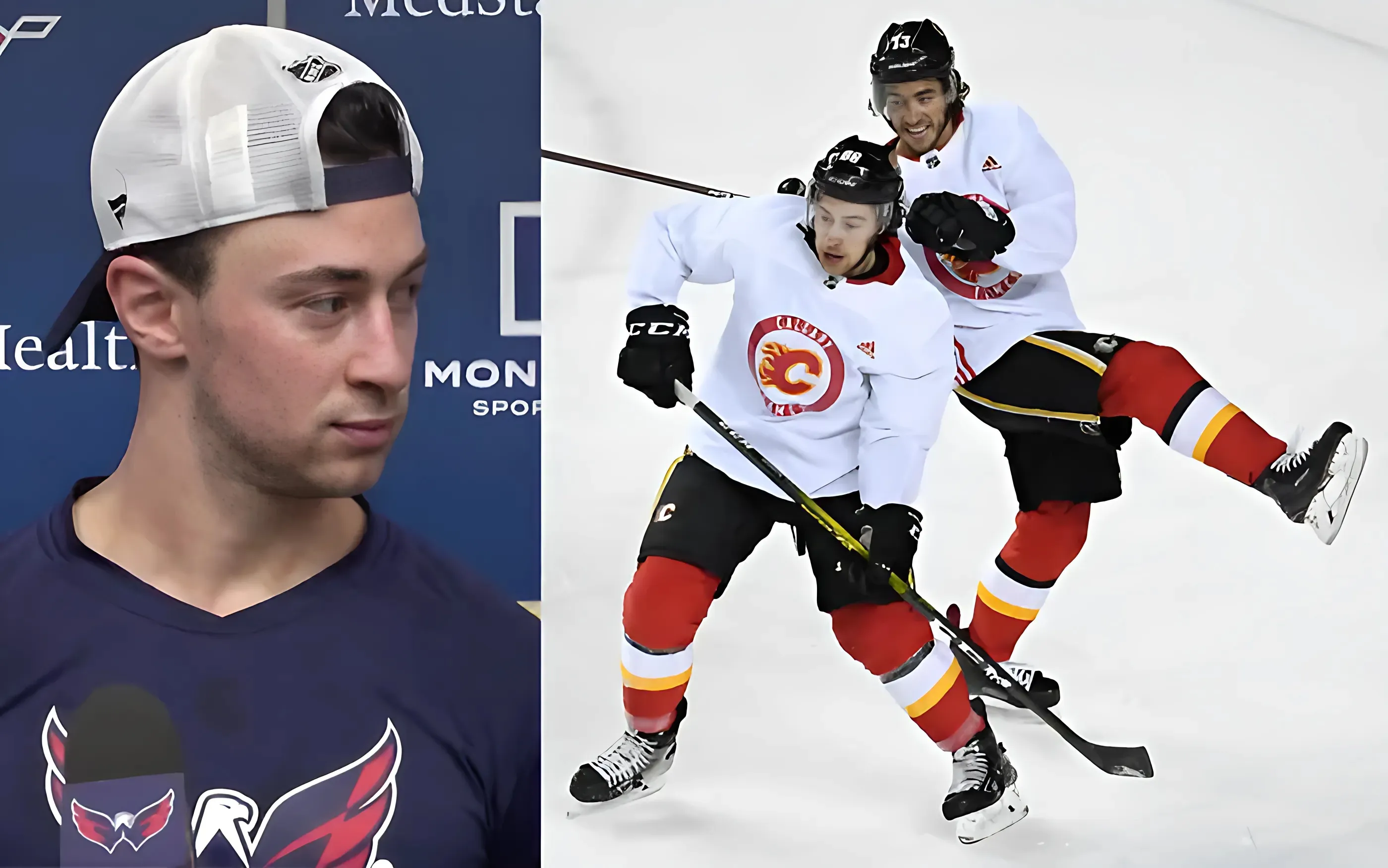 Capitals' Andrew Mangiapane Still Mourning Passing Of Johnny Gaudreau, Calls Former Teammate A 'Role Model' & 'Best Friend' trucc