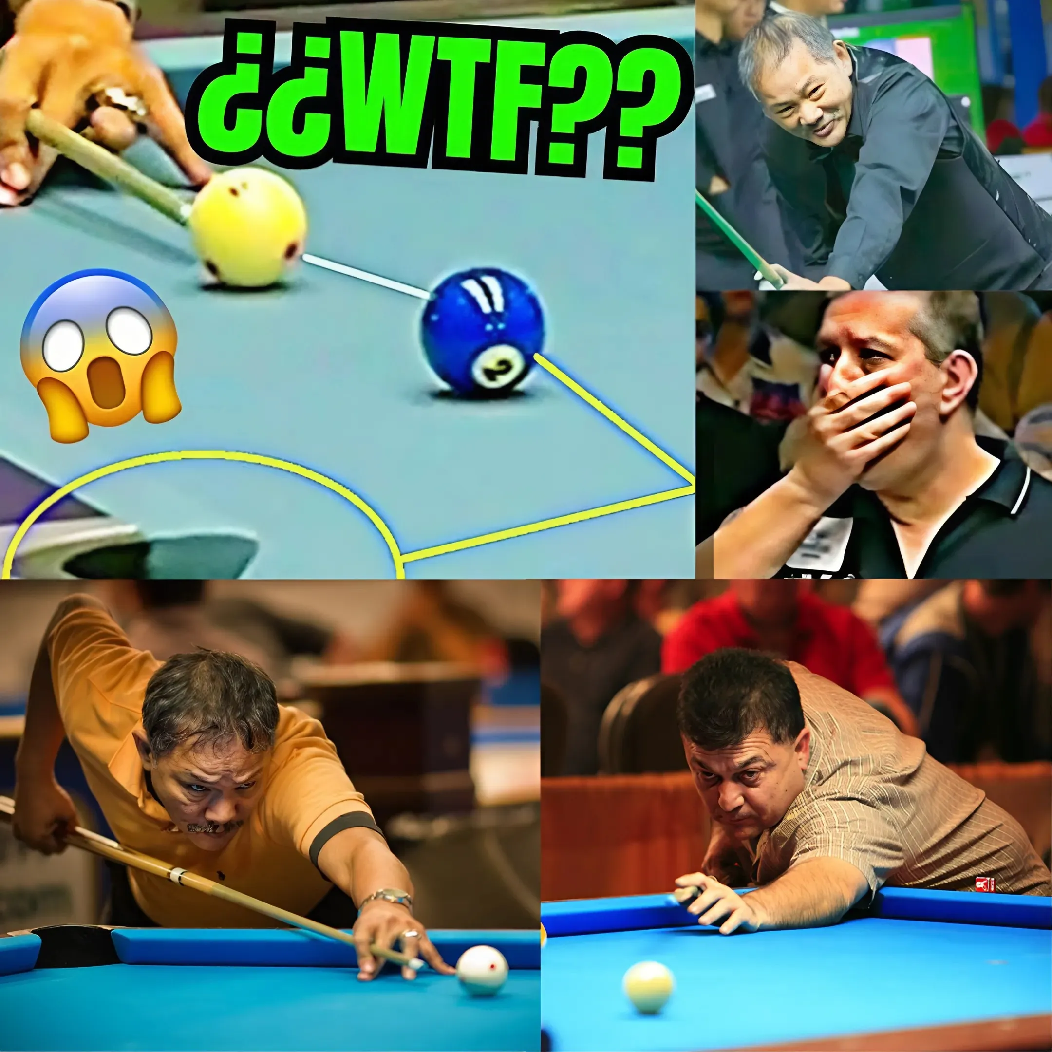 Efren Reyes has proven to everyone that despite his old age, his skills are still at their peak.