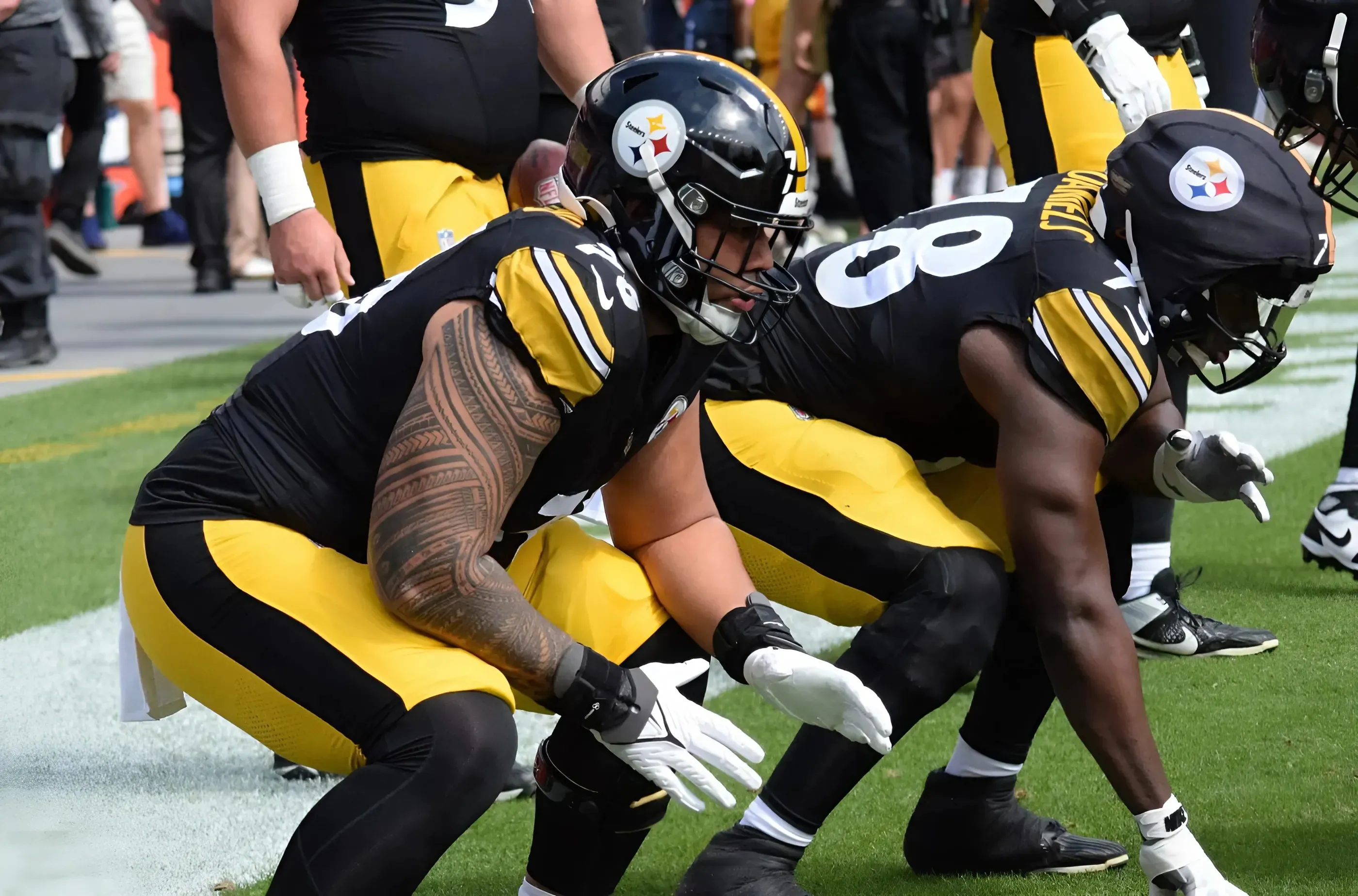 Steelers OT Troy Fautanu Expected to Be Sidelined Indefinitely