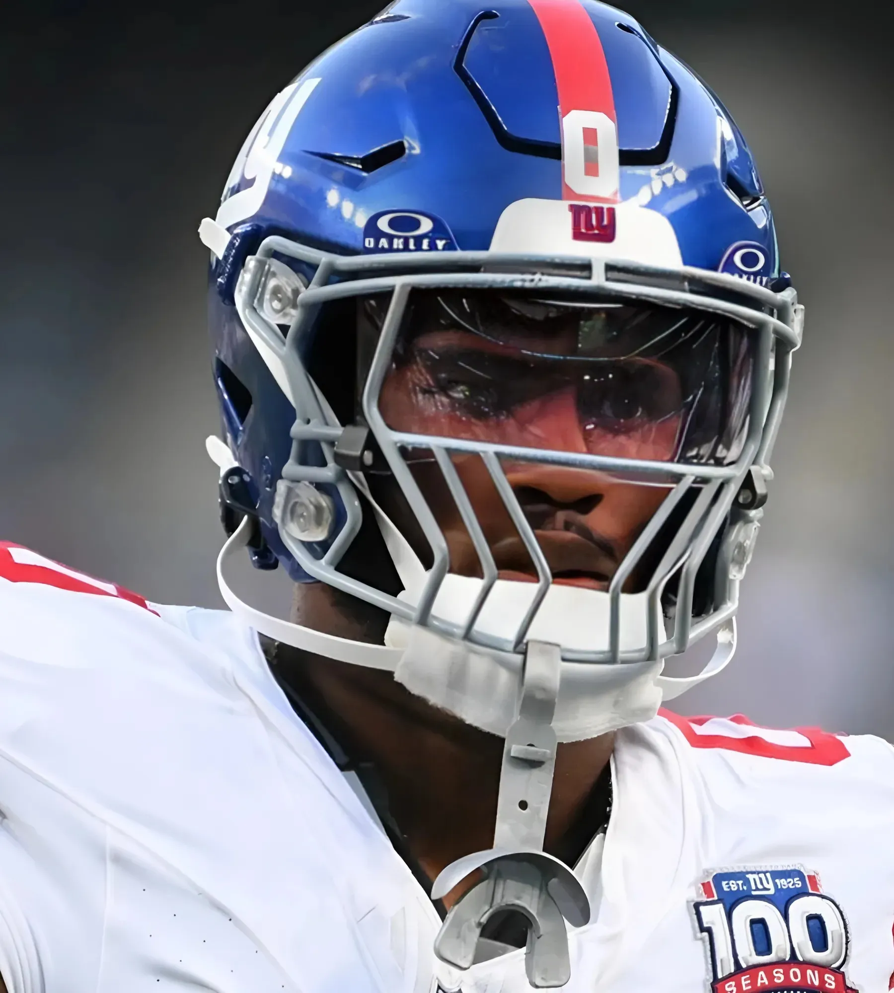 Giants' Brian Burns (groin) questionable to face Browns