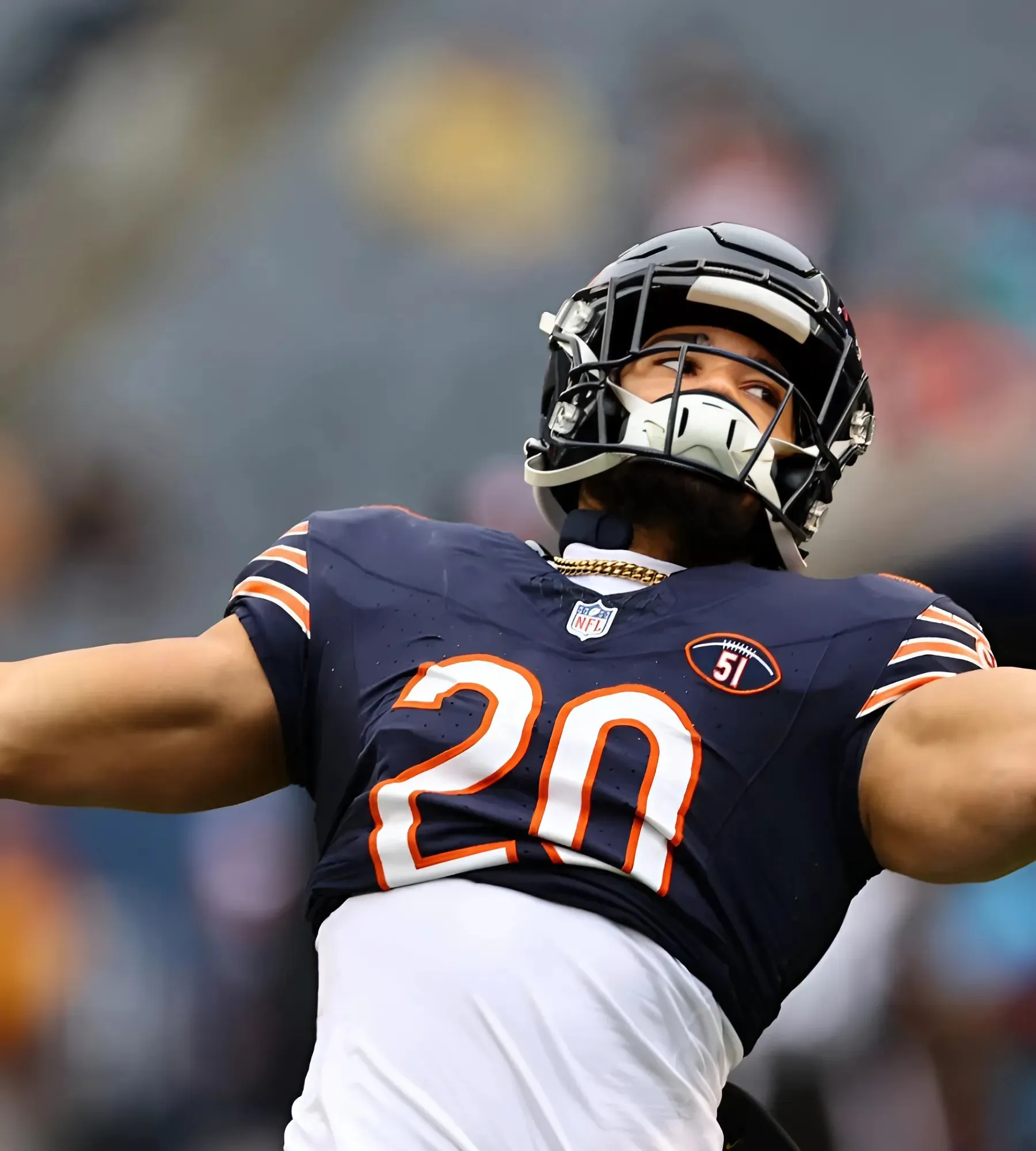 Bears lose offensive player to injured reserve after surgery