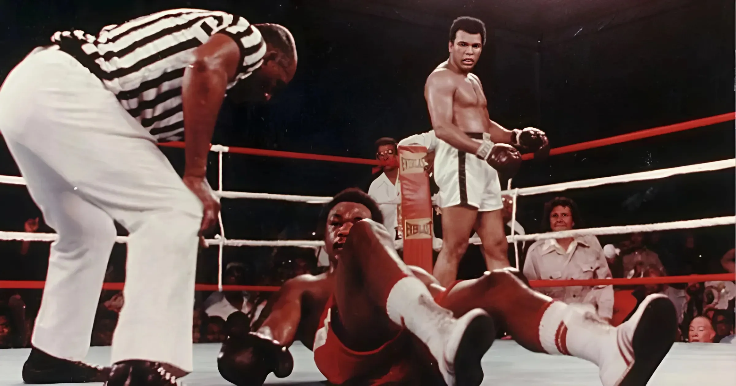 The Rumble in the Jungle was sport's JFK moment - Muhammad Ali was ALWAYS box office