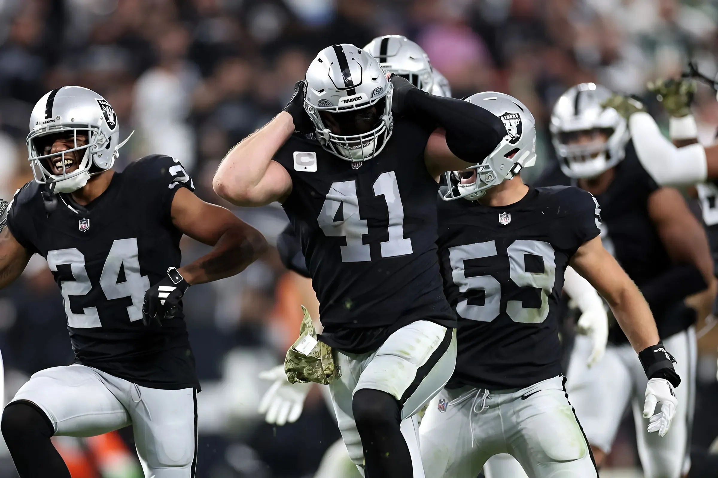 Raiders' Antonio Pierce gives great reason for fans to buy into the hype surrounding offensive improvements