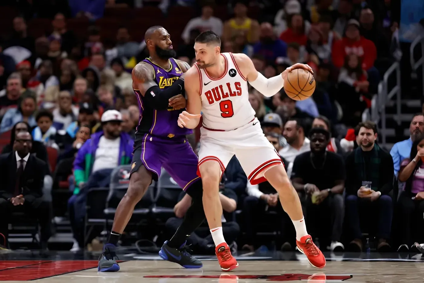 Lakers Acquire Quality Big Man In Proposed 3-Team Trade With The Bulls And Nets