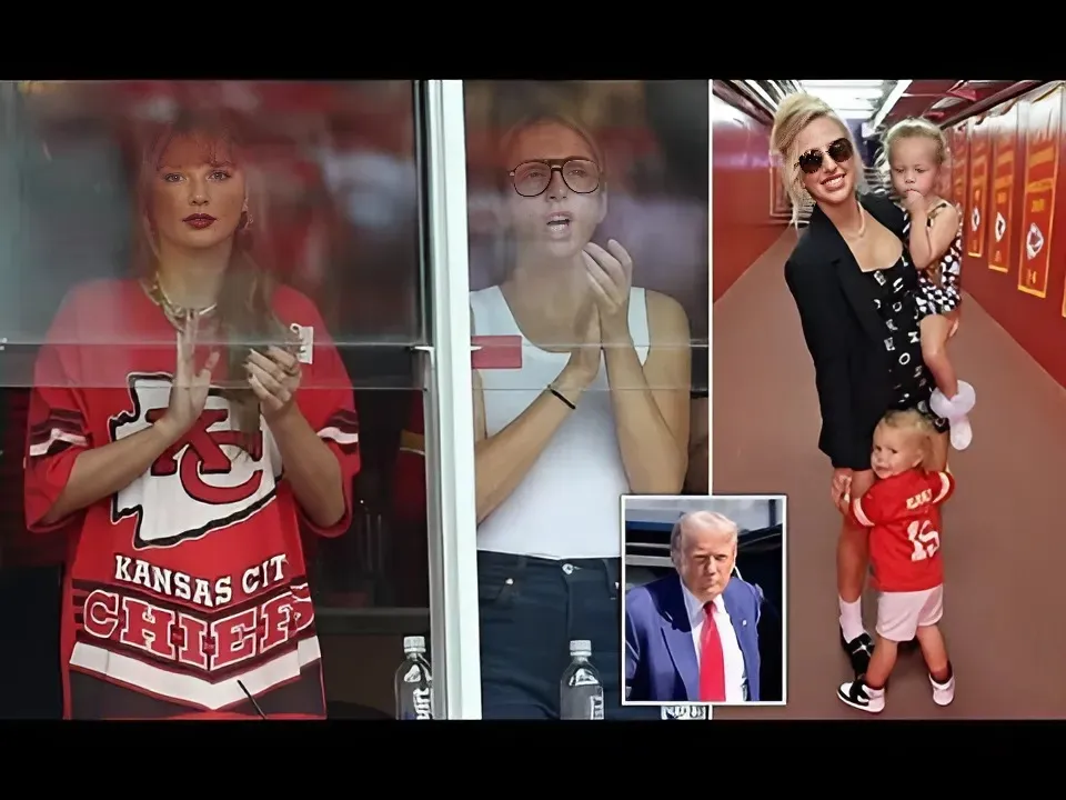 Taylor Swift builds her own squad with Chiefs WAGs beyond Brittany Mahomes.