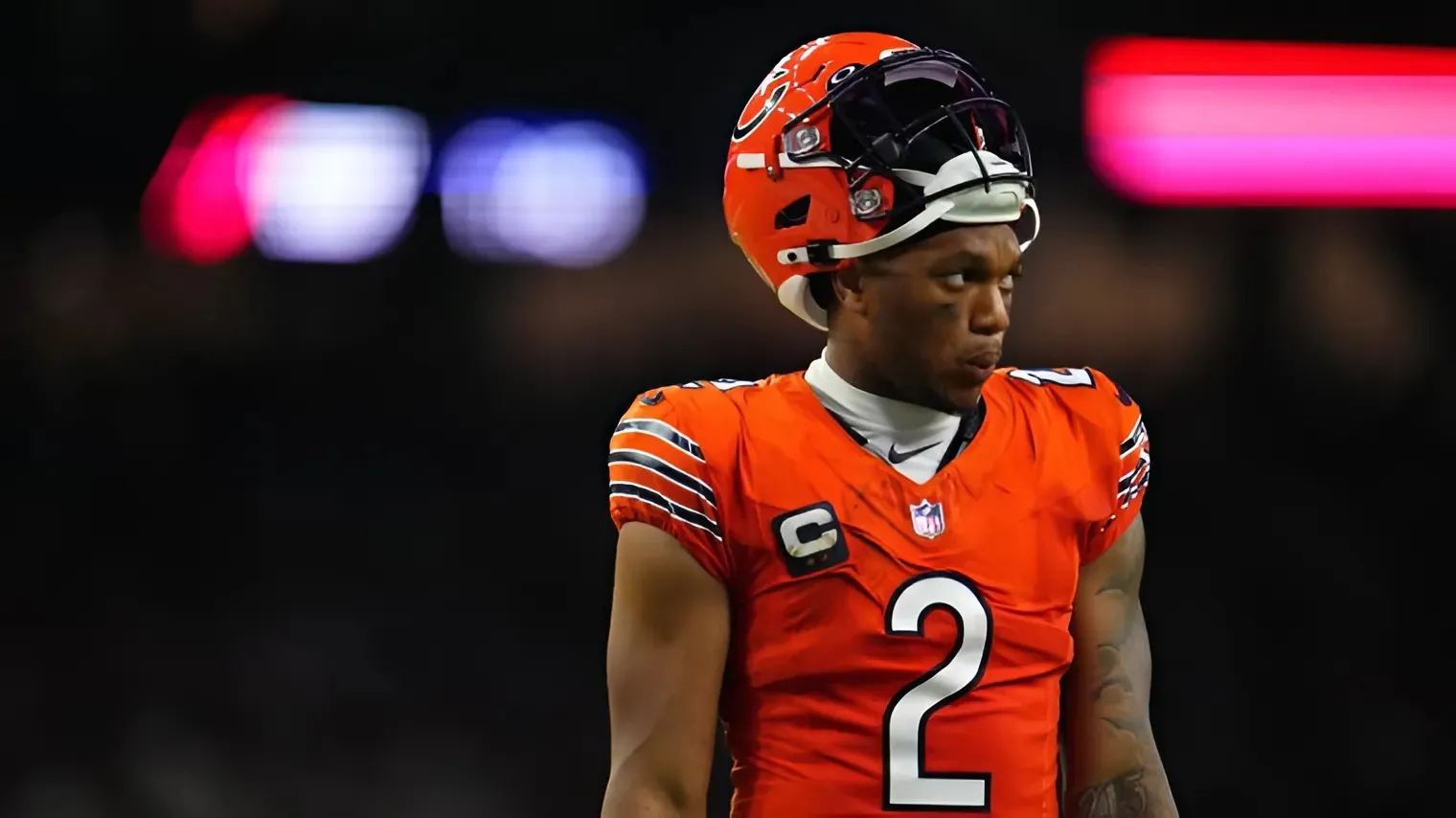 Bears DJ Moore comments on frustration in Week 2 loss to Texans