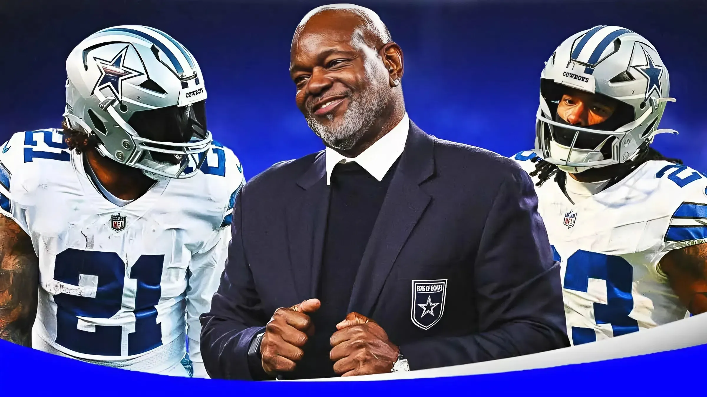 Exclusive: Emmitt Smith expects Cowboys to make possible move at running back