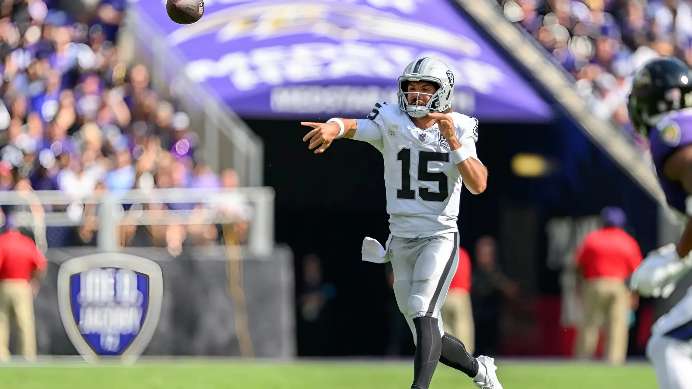 Las Vegas Raiders QB Gardner Minshew Is At His Best On Intermediate Throws