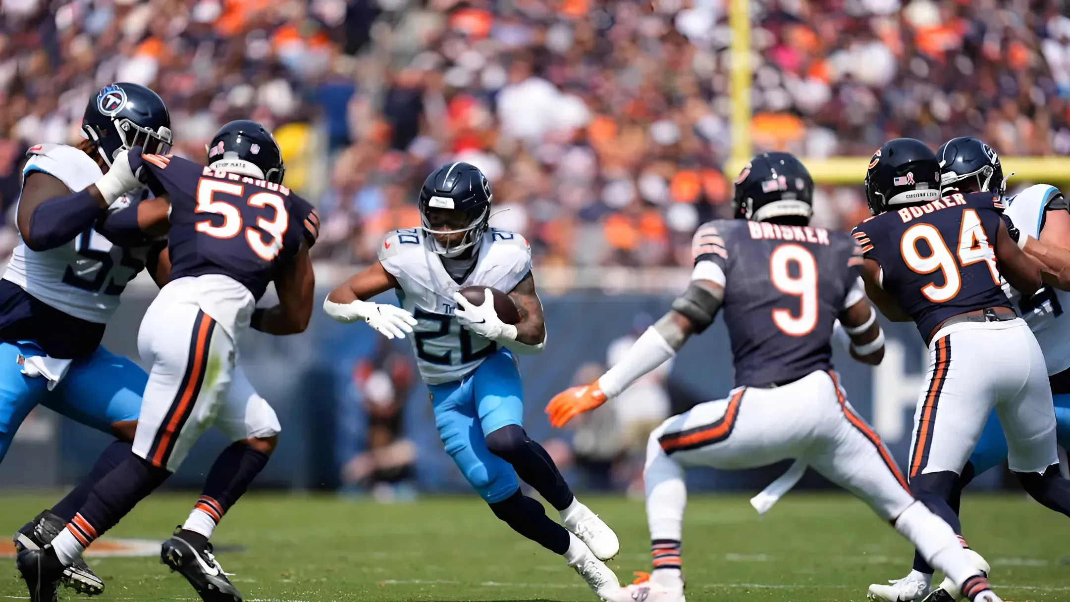 Bears Defender Looks to Bait Anthony Richardson Ahead of Week 3 Clash