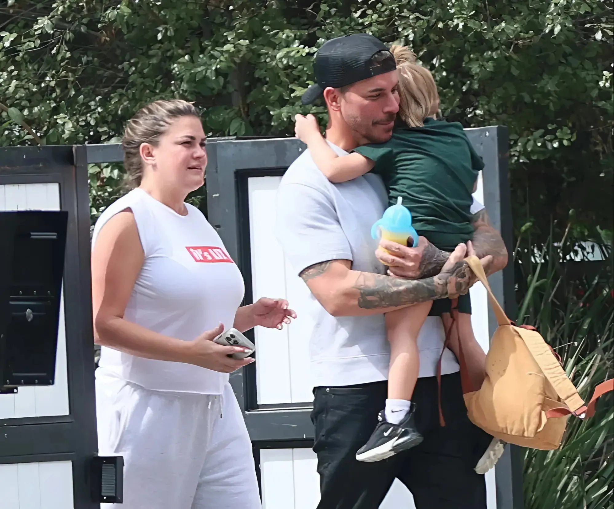 Brittany Cartwright and Jax Taylor put on a united front for their son Cruz amid ‘difficult’ divorce