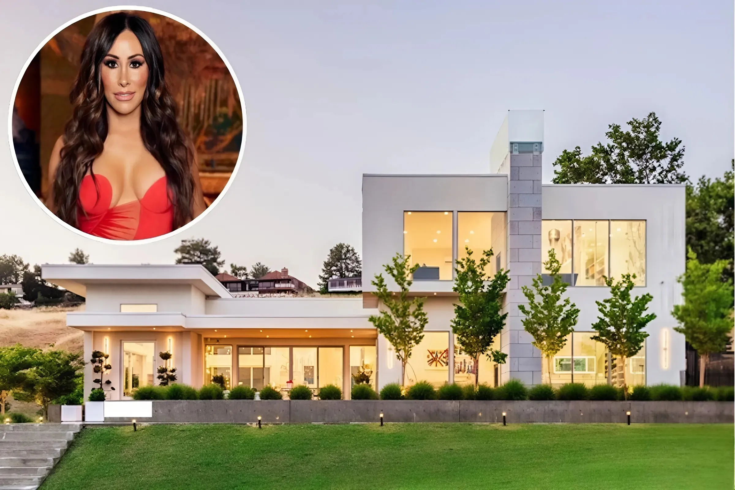 PHOTOS: RHOSLC Star Angie Katsanevas Puts $4.5 Million Mansion Up For Sale - Discover The Luxurious Living Space With Stunning Mountain Views - suong