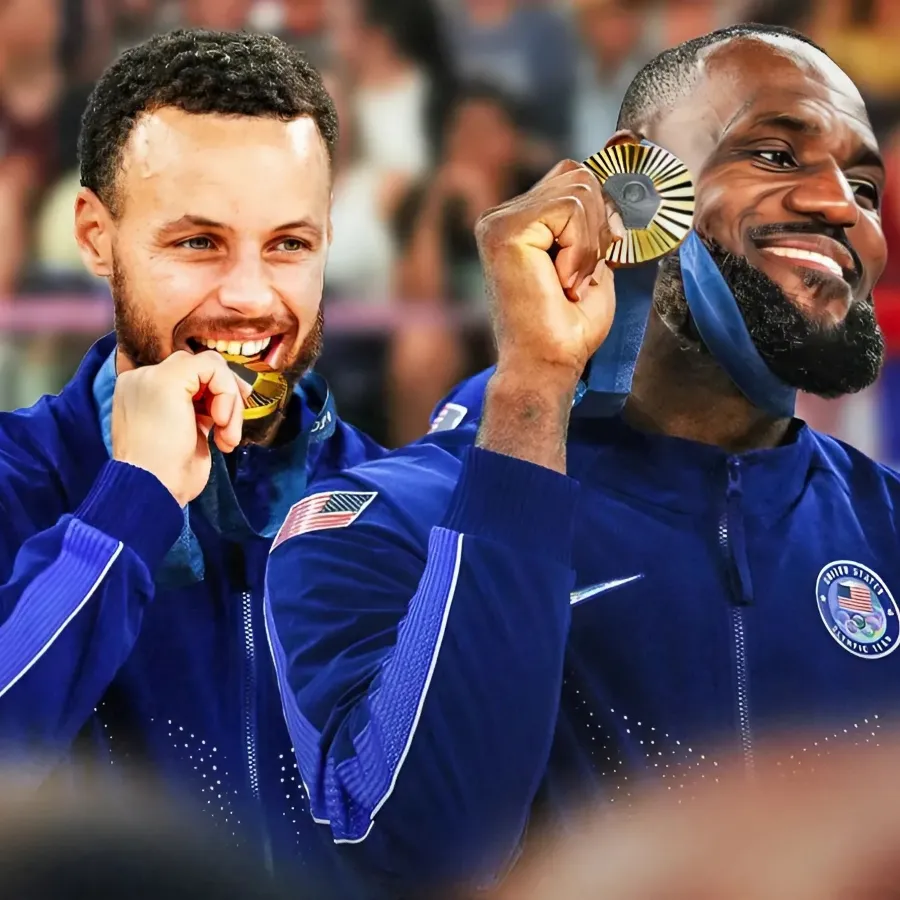 Lakers' LeBron James reveals what Warriors' Stephen Curry was like in Olympics