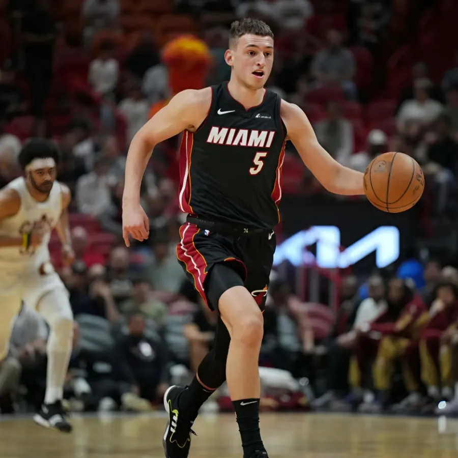 Heat’s Nikola Jovic Showed Promising Growth Last Season and Is Poised for Further Progress