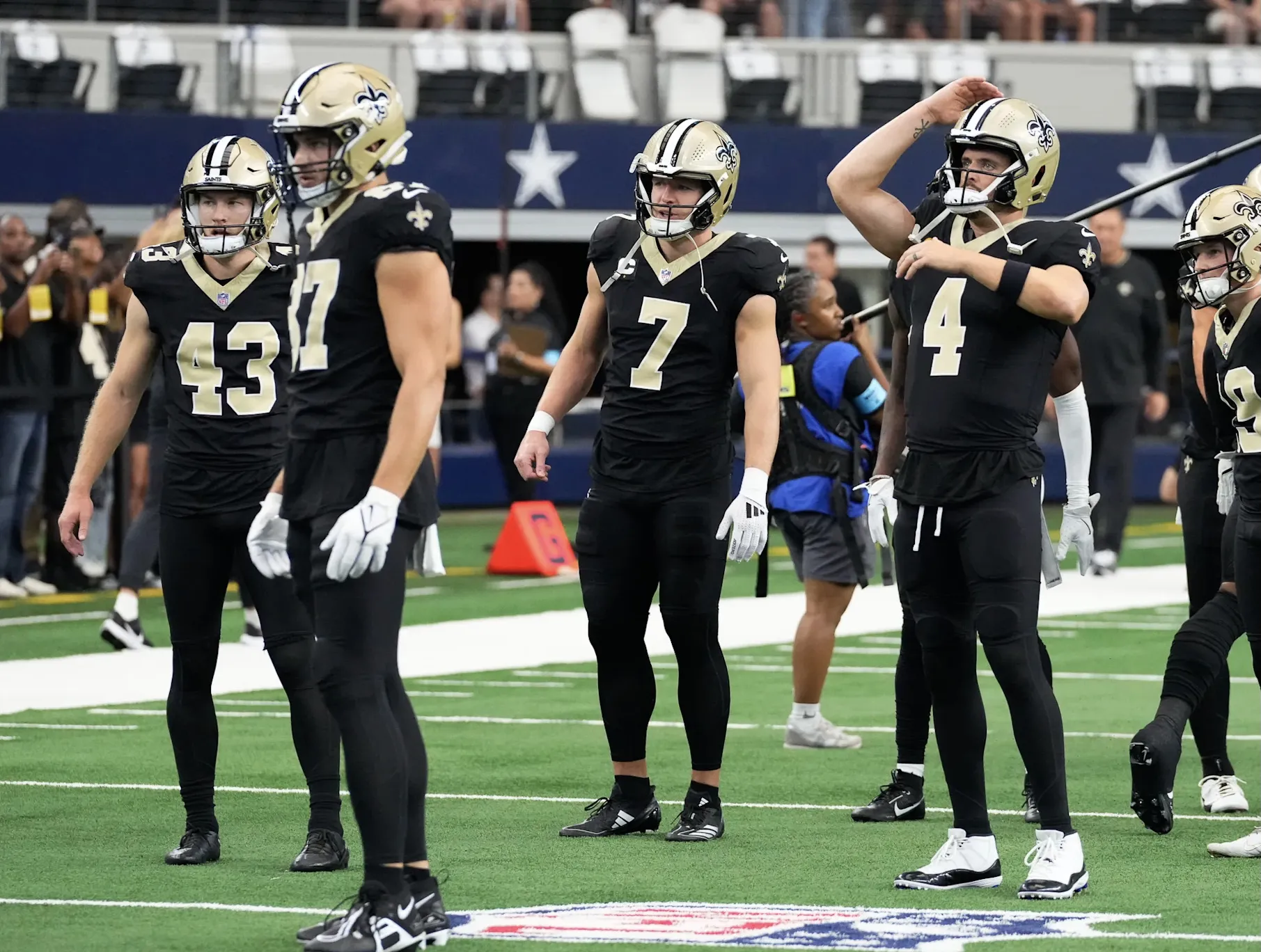 Saints' Taysom Hill doubtful for Eagles game