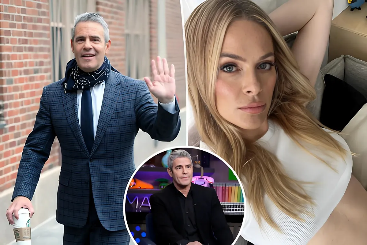 Andy Cohen Fires Back at Leah McSweeney's Substance Abuse Allegations, Prompting 'RHONY' Alum to Brand Him 'Diabolical' - lulu