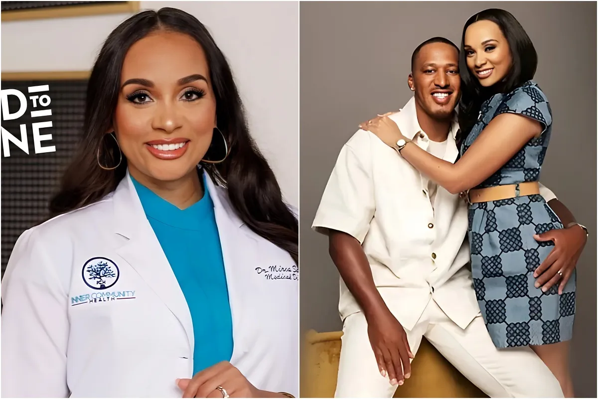 Dr. Mirica ‘Mimi’ Sanders  and her husband Steve joins the cast of Married to Medicine liennhi